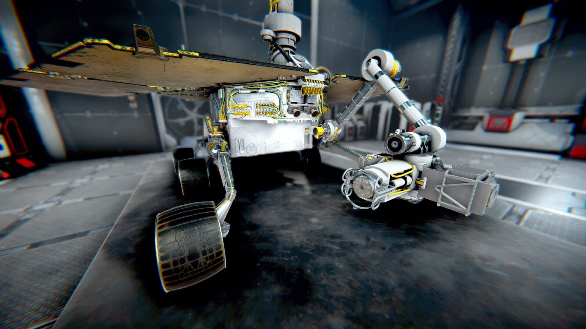 Rover Mechanic Simulator screenshot 0