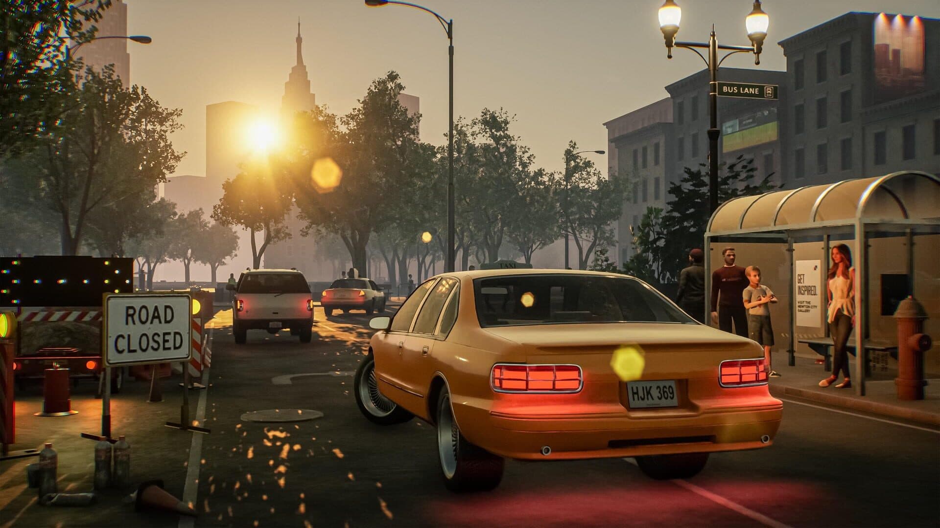 اسکرین‌شات Taxi Simulator Driver: NY City Rides - 5