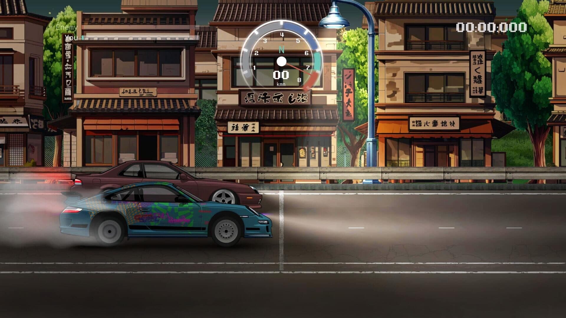 اسکرین‌شات JDM Pixel Street Car Racing - 5