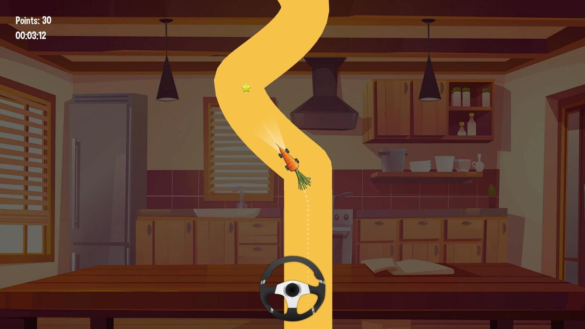 اسکرین‌شات The Jumping Carrot Race - 3