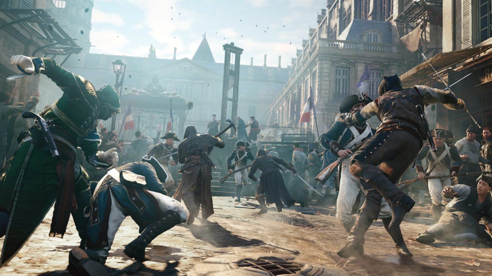 Assassin's Creed Unity screenshot 4