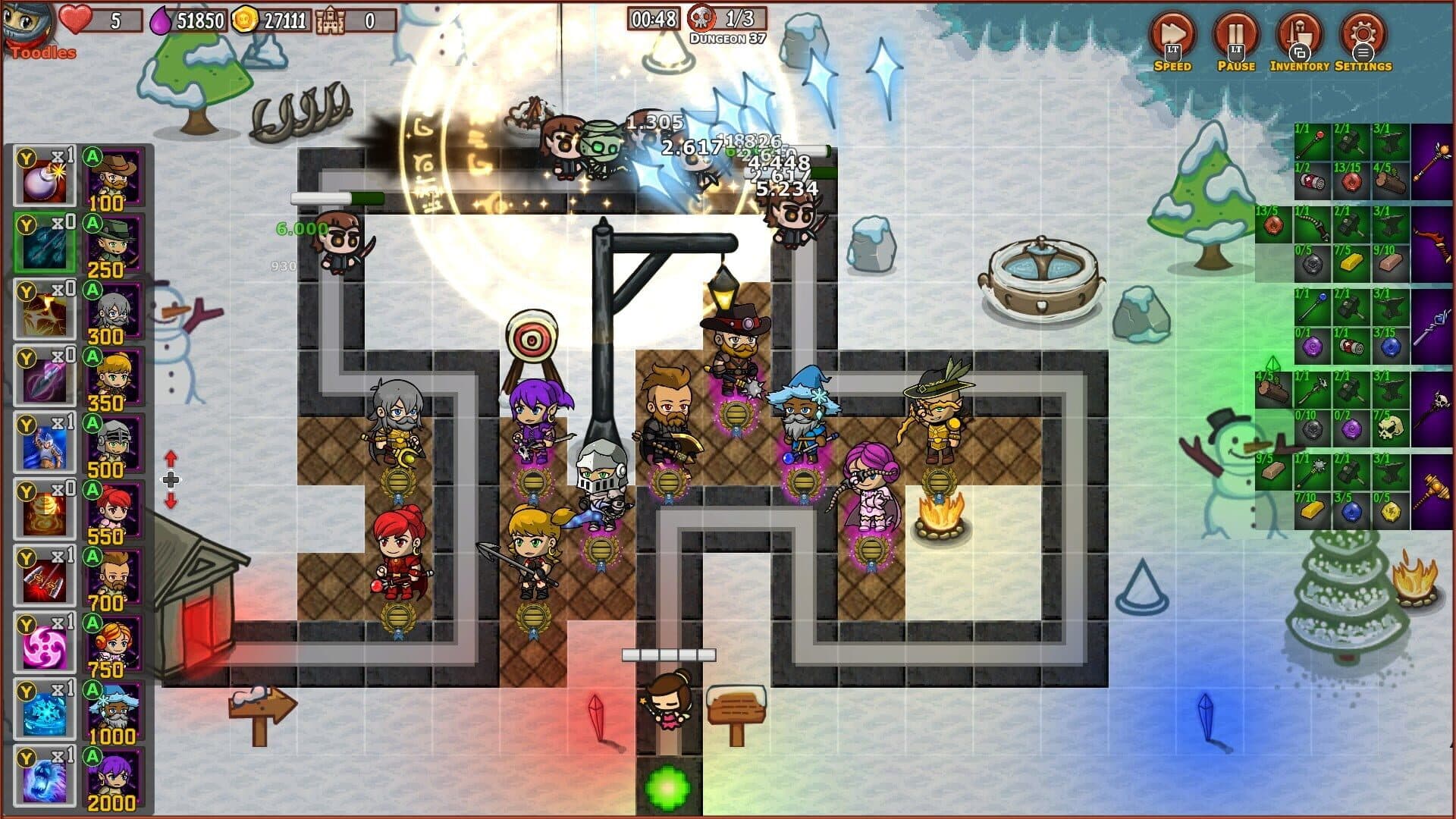 اسکرین‌شات Call of Heroes: Tower Defense - 4