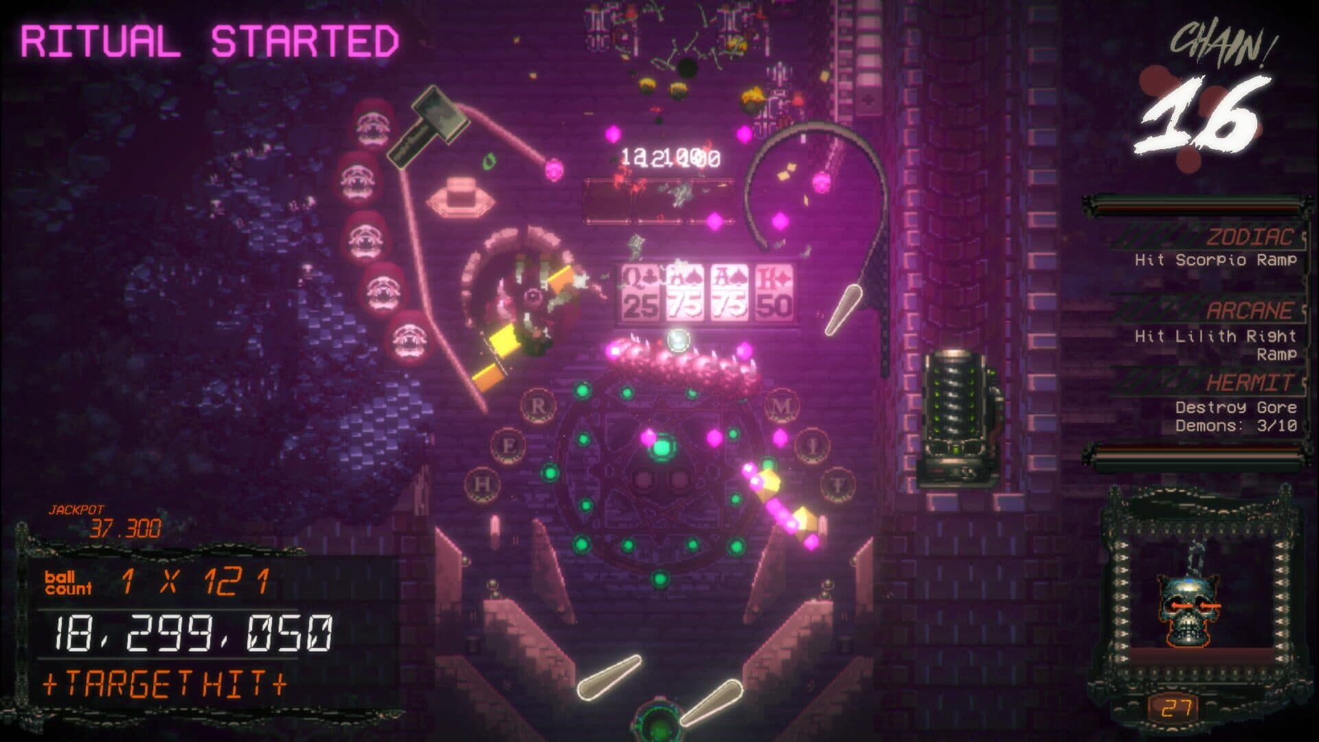 Demon's Tilt screenshot 4
