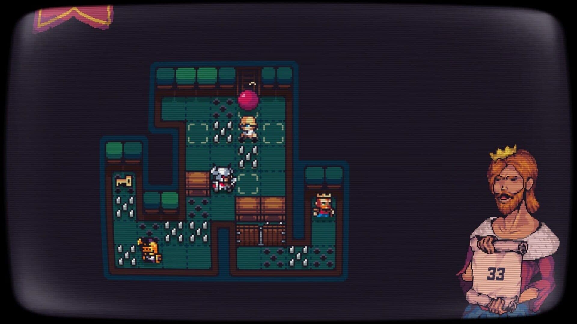 Dungeons & Bombs screenshot 1