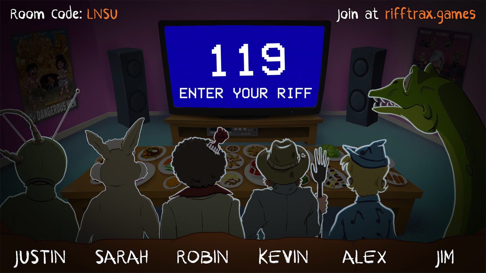 اسکرین‌شات RiffTrax: The Game - 7