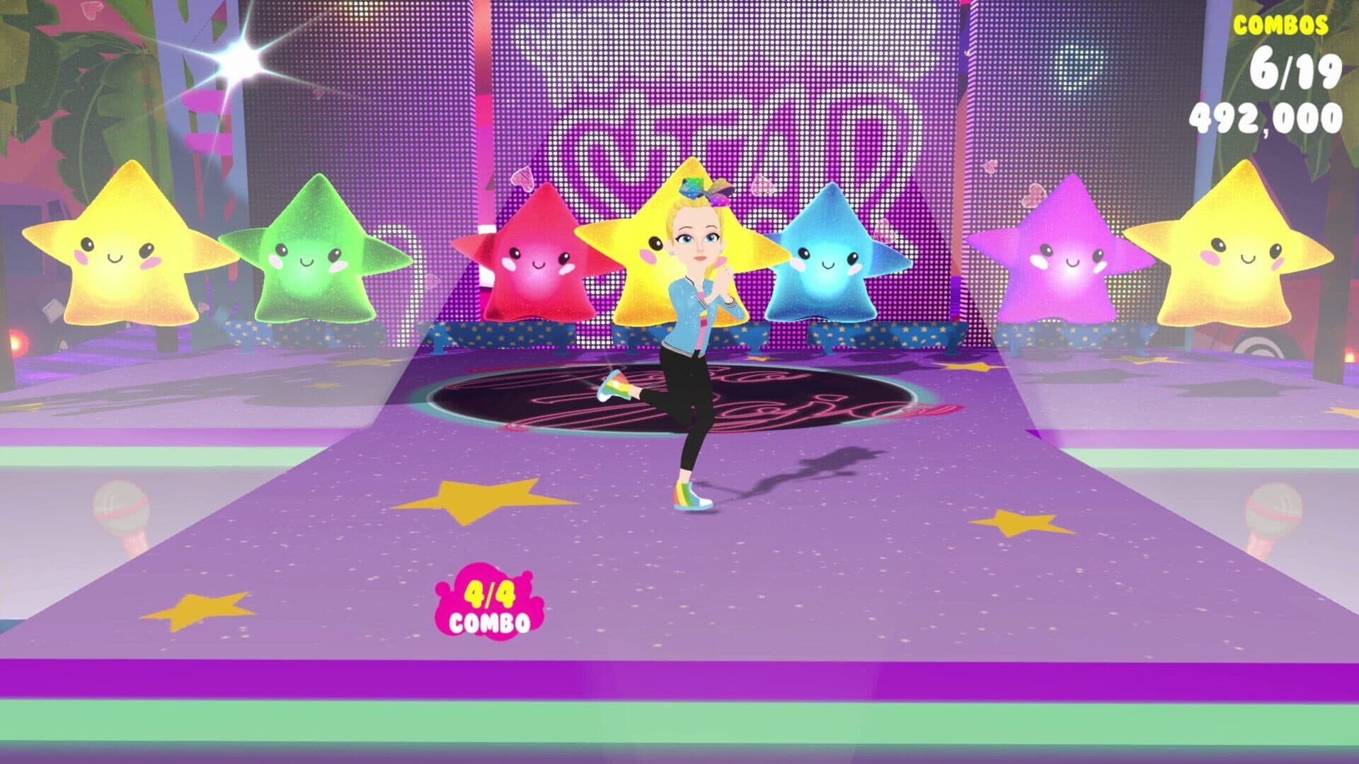 اسکرین‌شات JoJo Siwa: Worldwide Party - 2