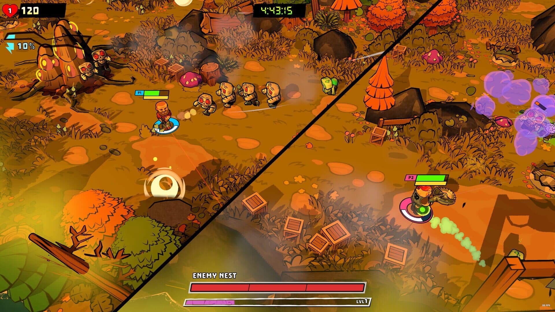 Bullets & Brains screenshot 6