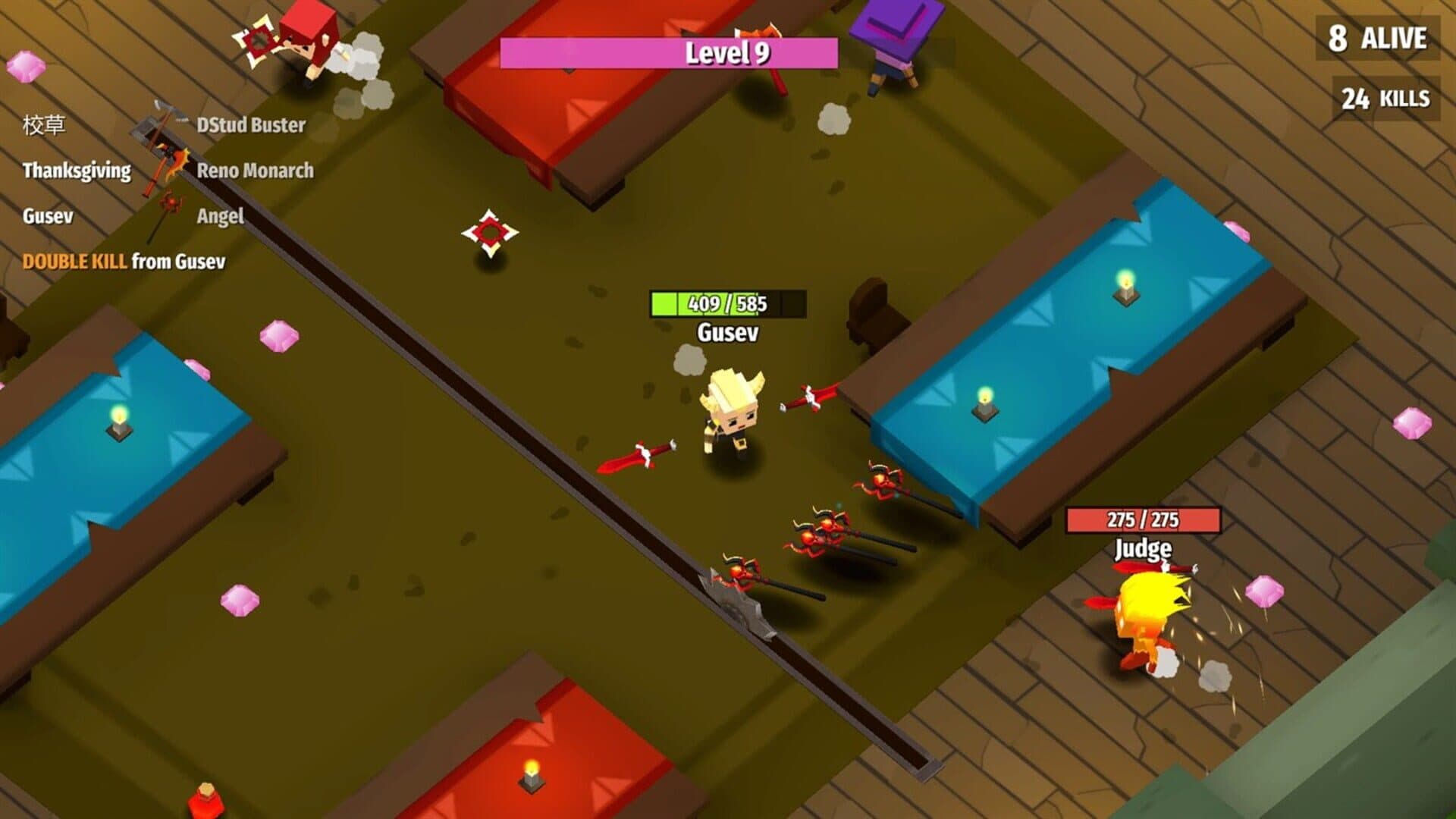 Axes screenshot 2