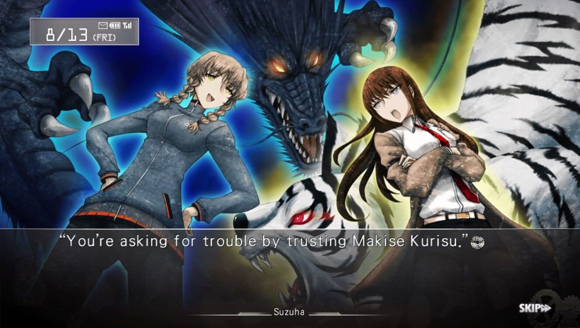 Steins;Gate screenshot 2