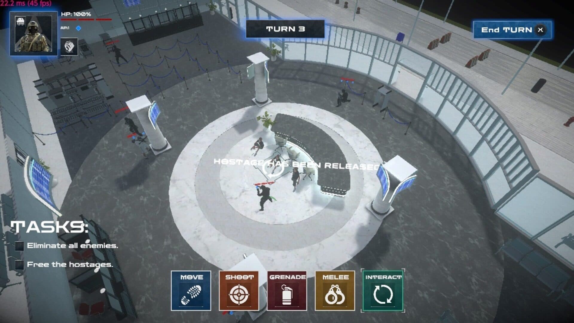 اسکرین‌شات Special Forces Assault: Tactical Hostage Rainbow - 6