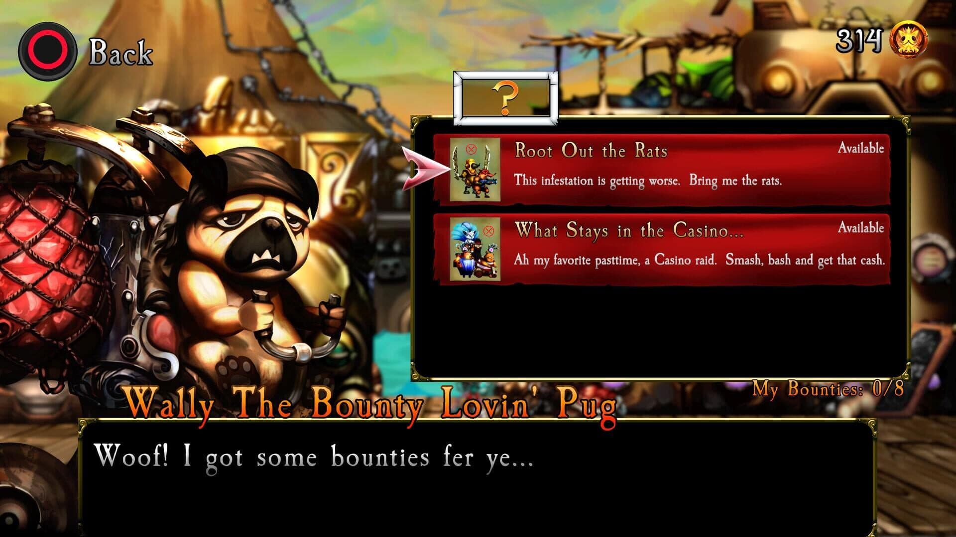 SkullPirates screenshot 2