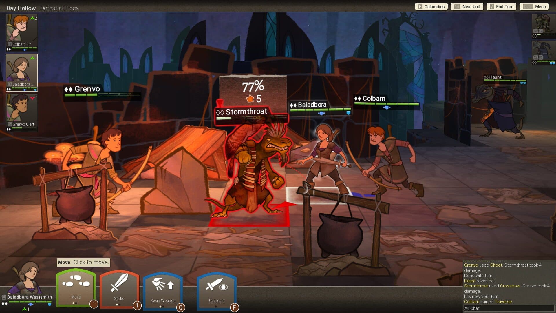 Wildermyth screenshot 4