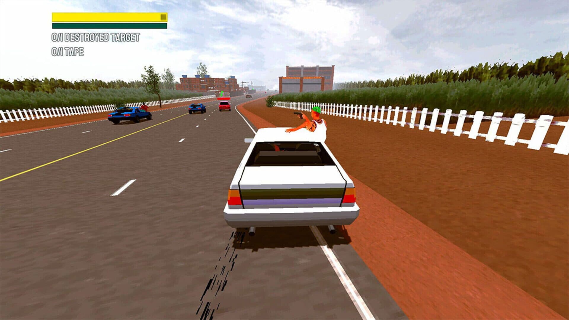 Music Drive: Chase the Beat screenshot 1