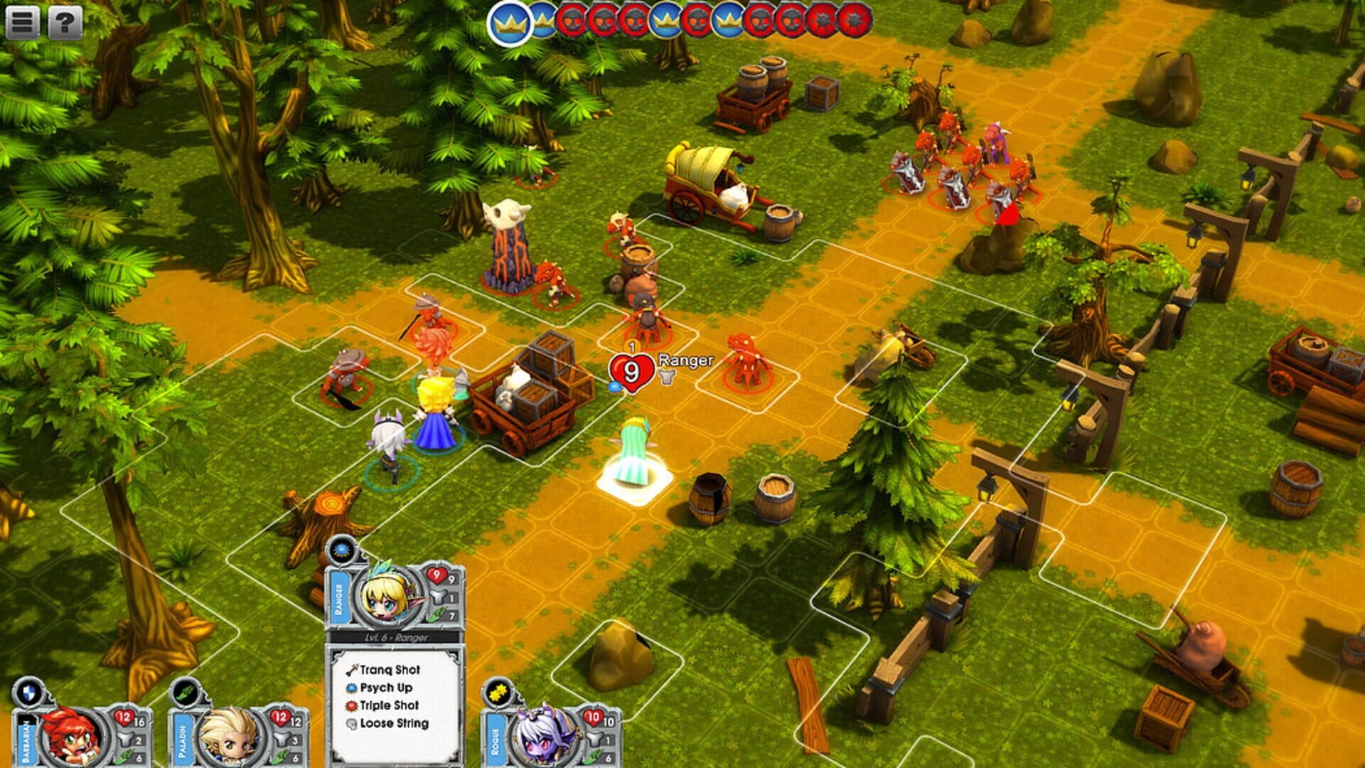 Super Dungeon Tactics screenshot 1