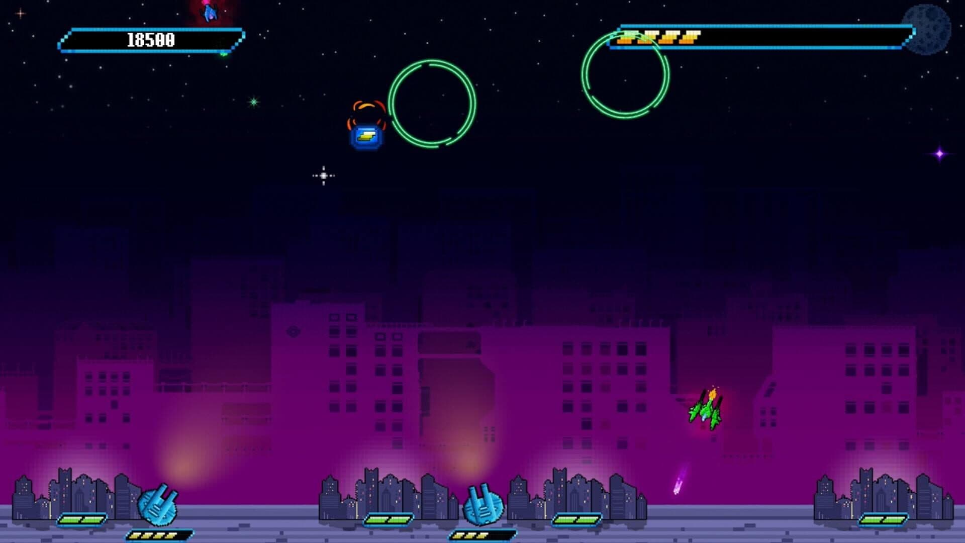 اسکرین‌شات Aliens Attack - 2
