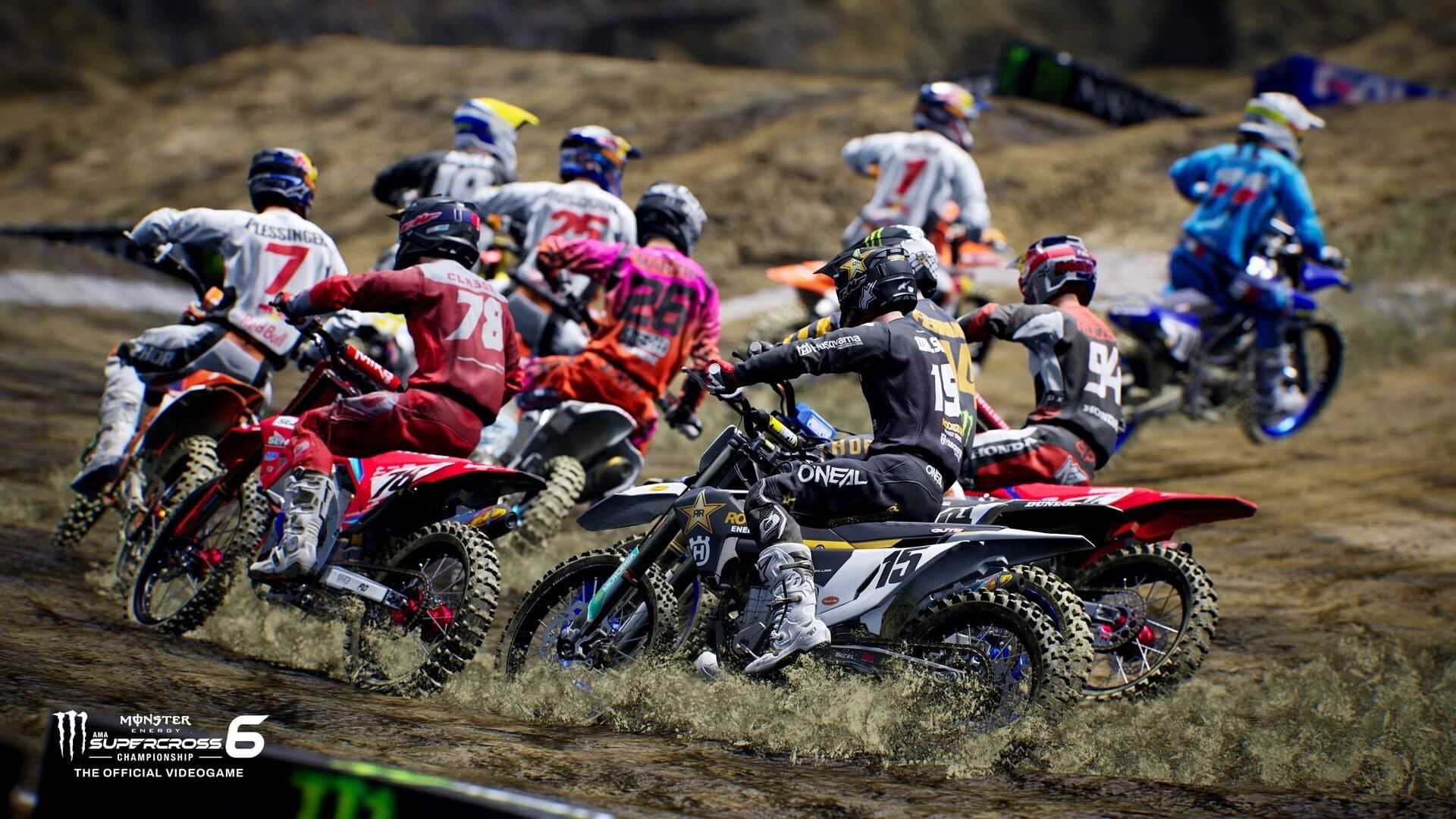 Monster Energy Supercross 6: The Official Videogame screenshot 0