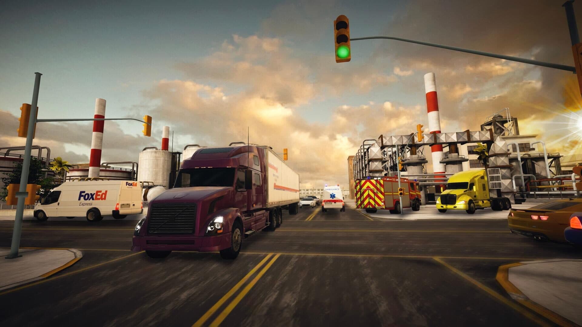 اسکرین‌شات Truck Simulator Driver USA 2024 - 2