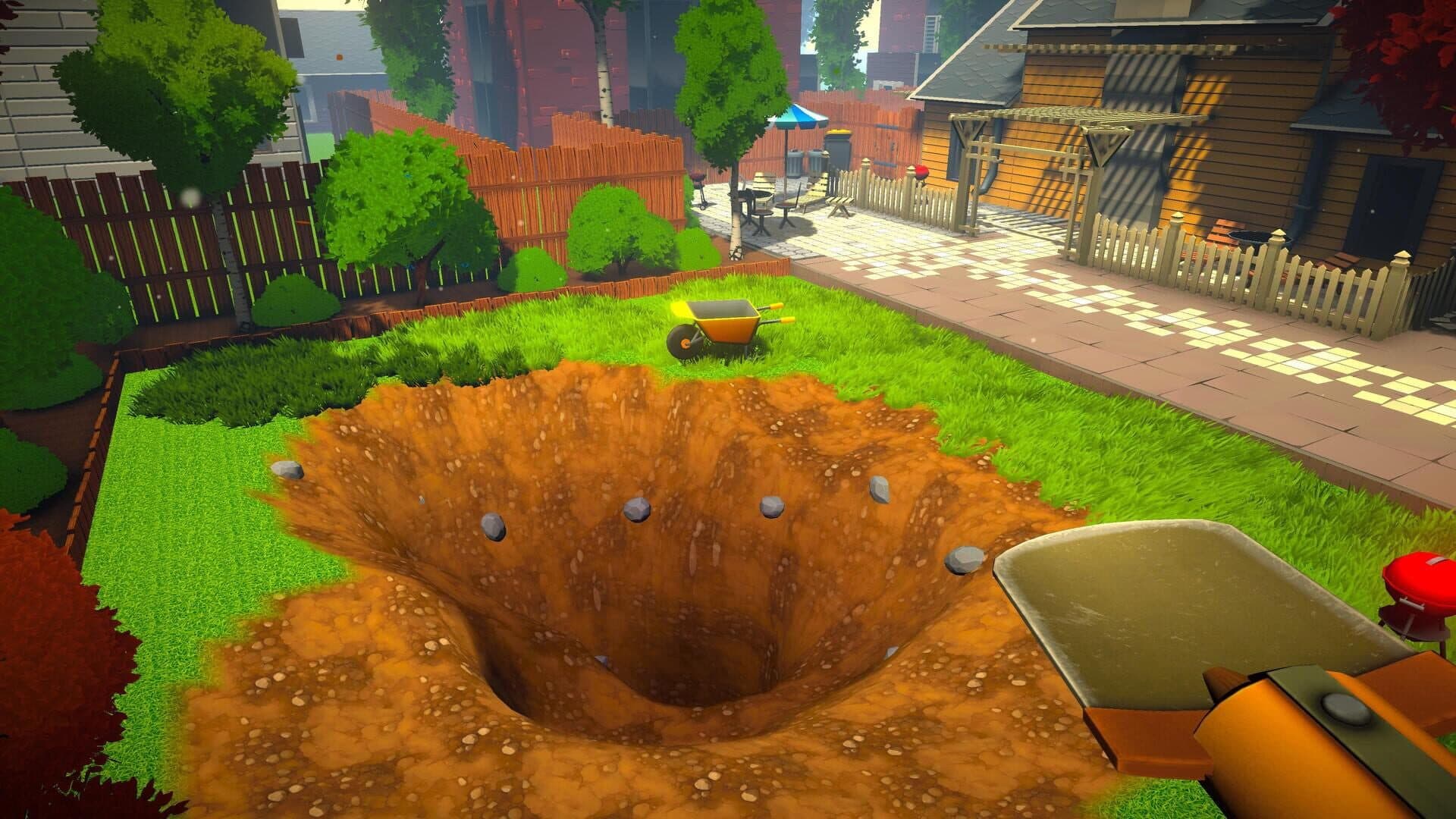 اسکرین‌شات Digging a Hole 2025 - 5