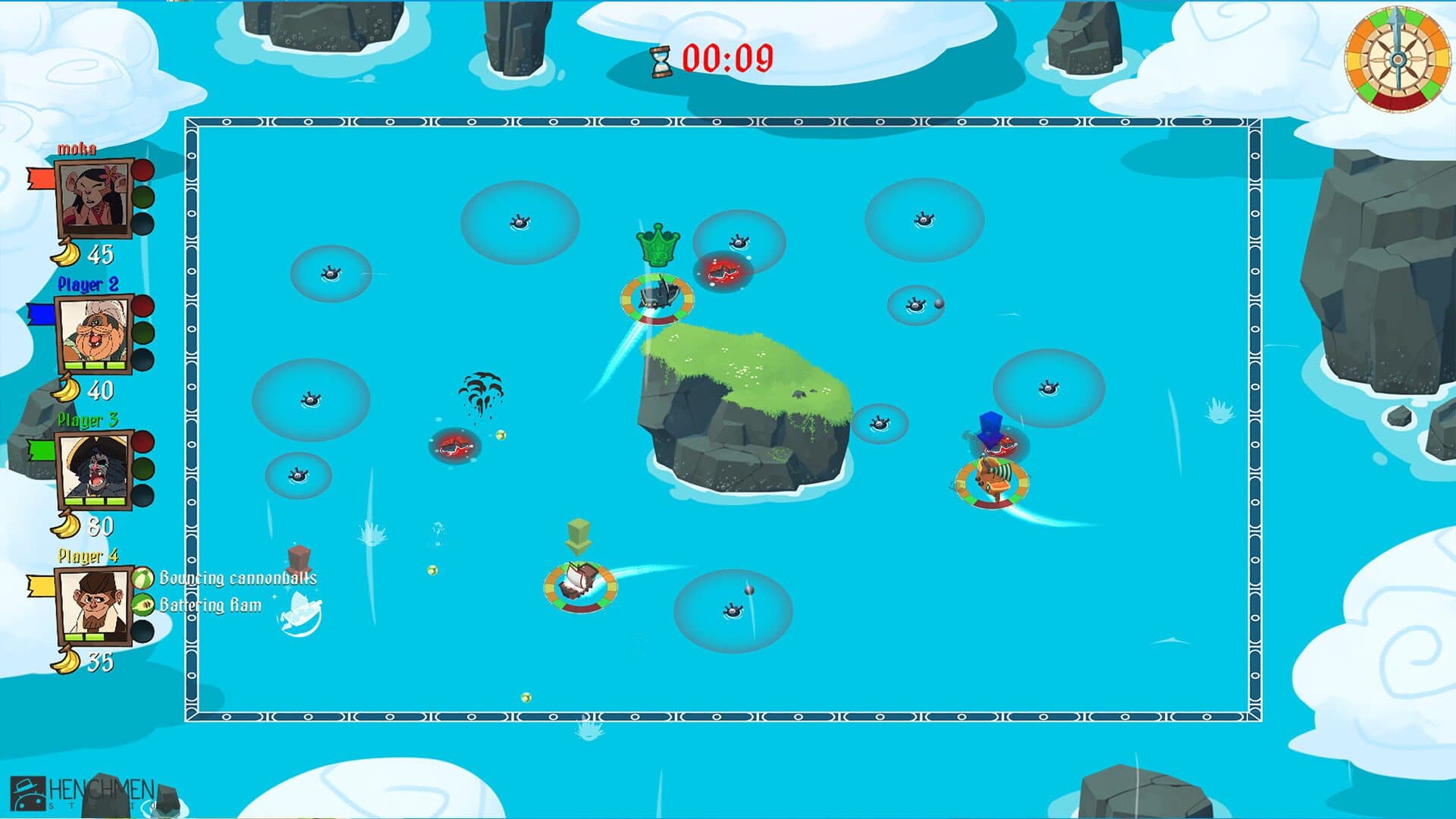اسکرین‌شات Monkey Pirates - 5