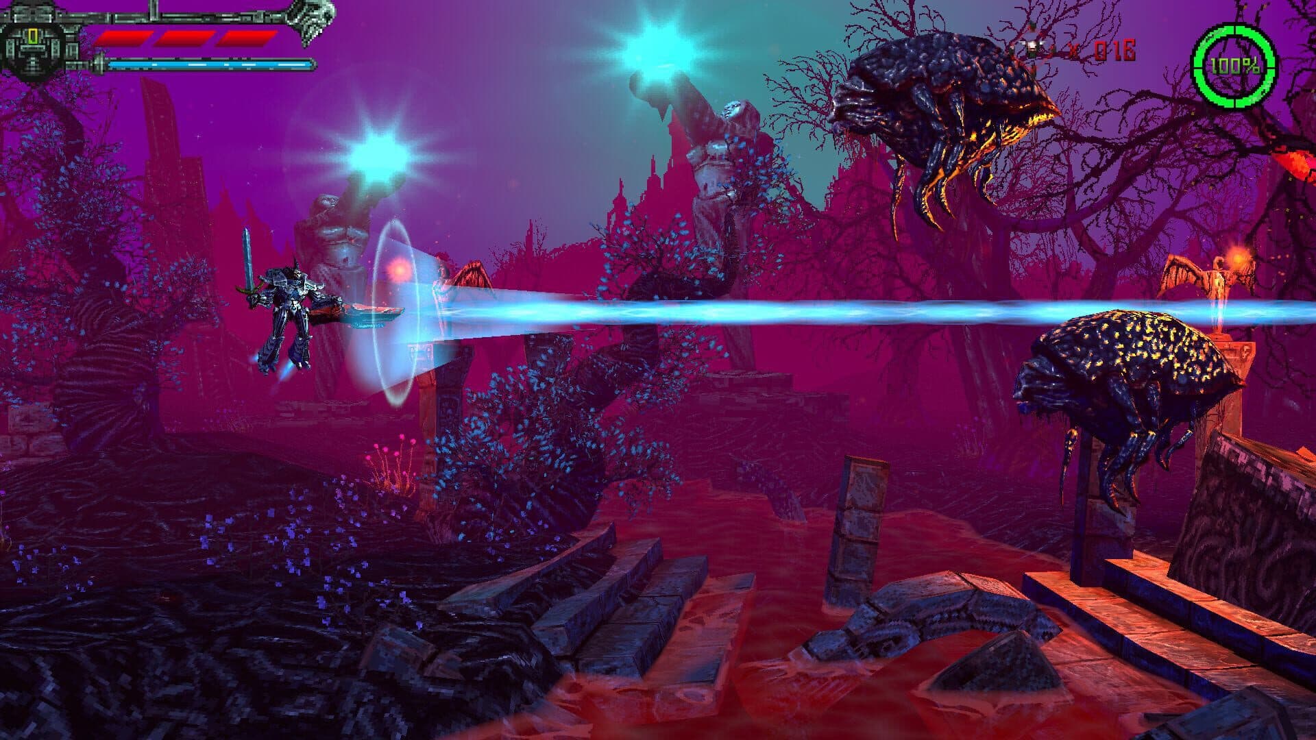 Valfaris: Mecha Therion screenshot 5