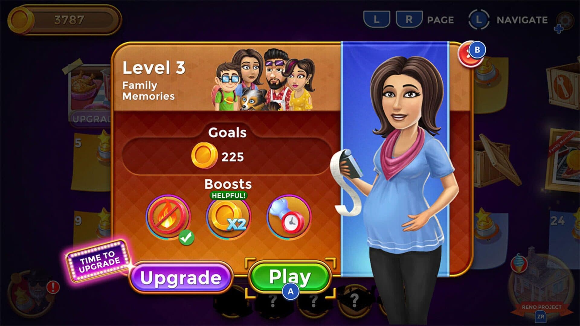 اسکرین‌شات Virtual Families: Cook Off - 3