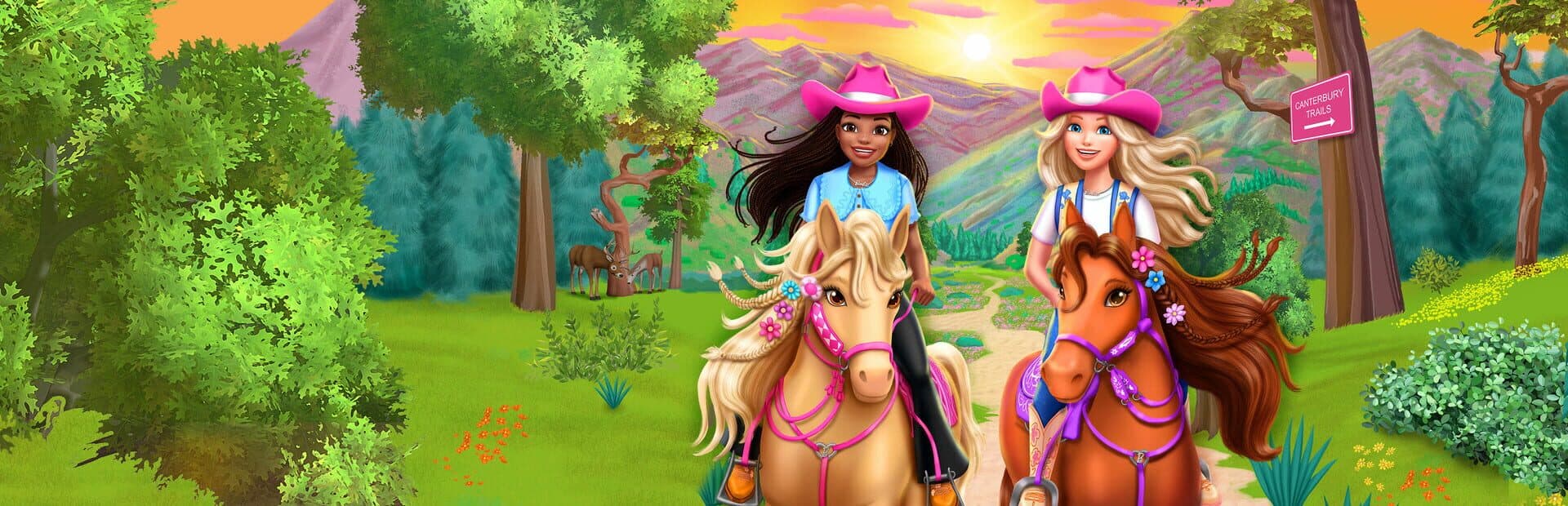 Barbie: Horse Trails