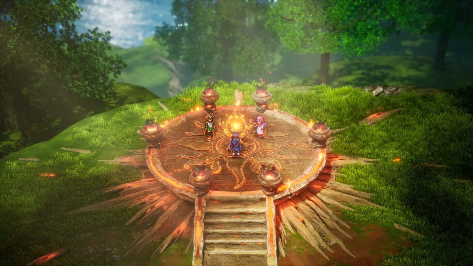 Dragon Quest I & II HD-2D Remake screenshot 1
