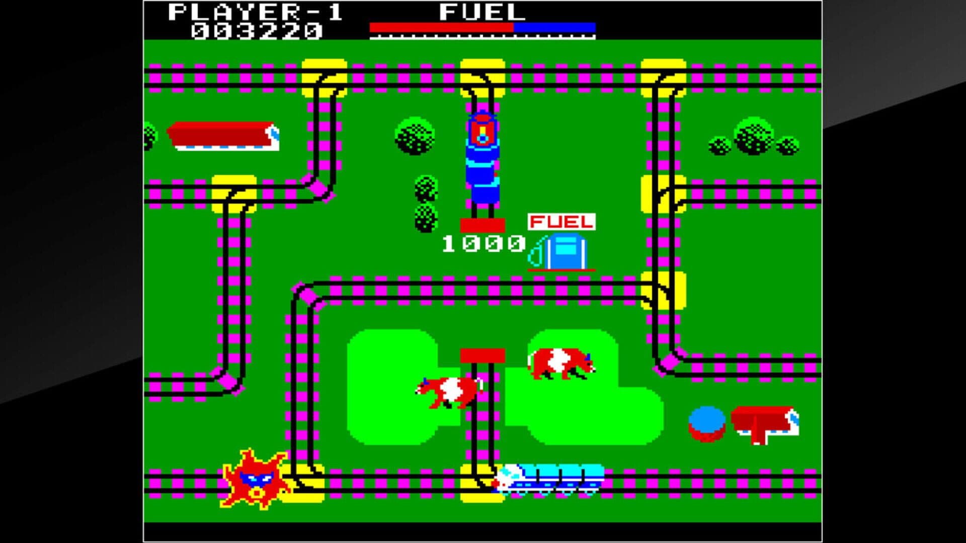 Arcade Archives: Time Tunnel screenshot 1