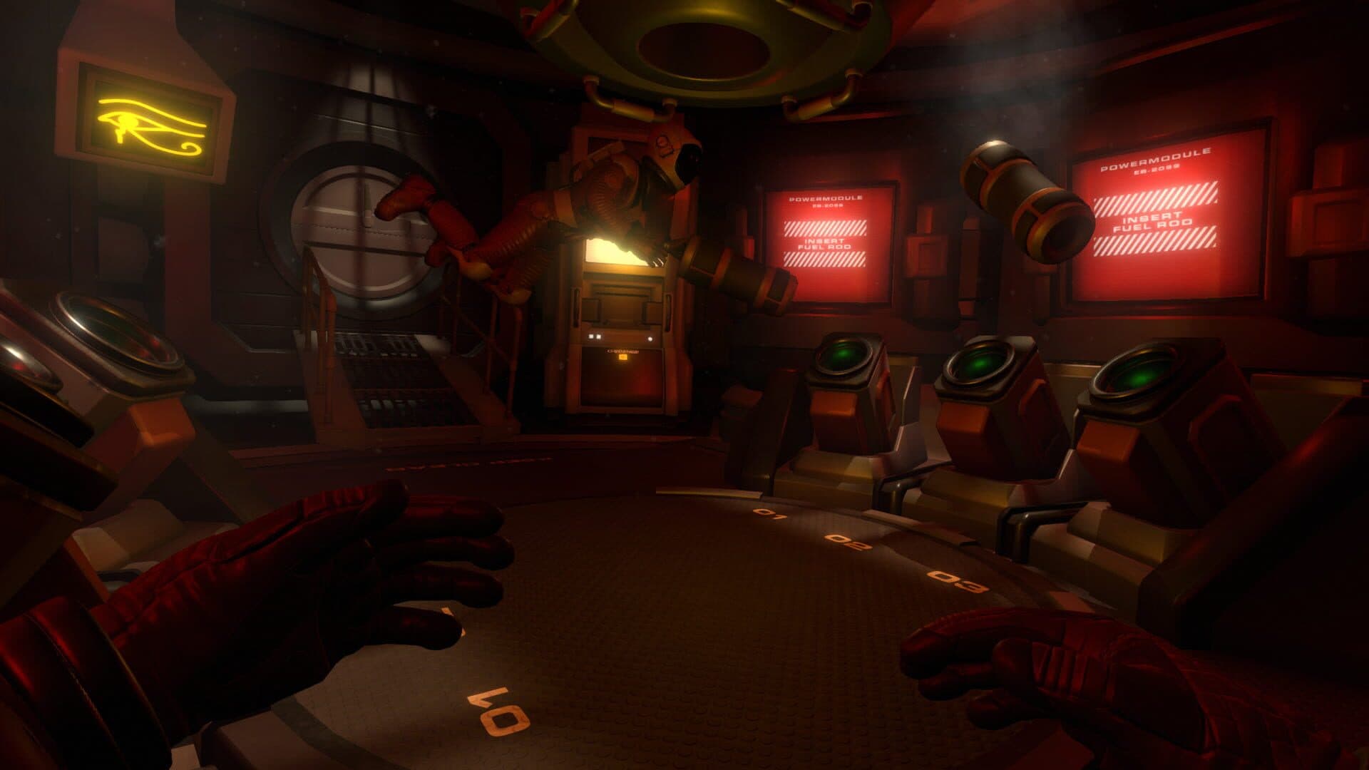 اسکرین‌شات Downward Spiral: Horus Station - 3