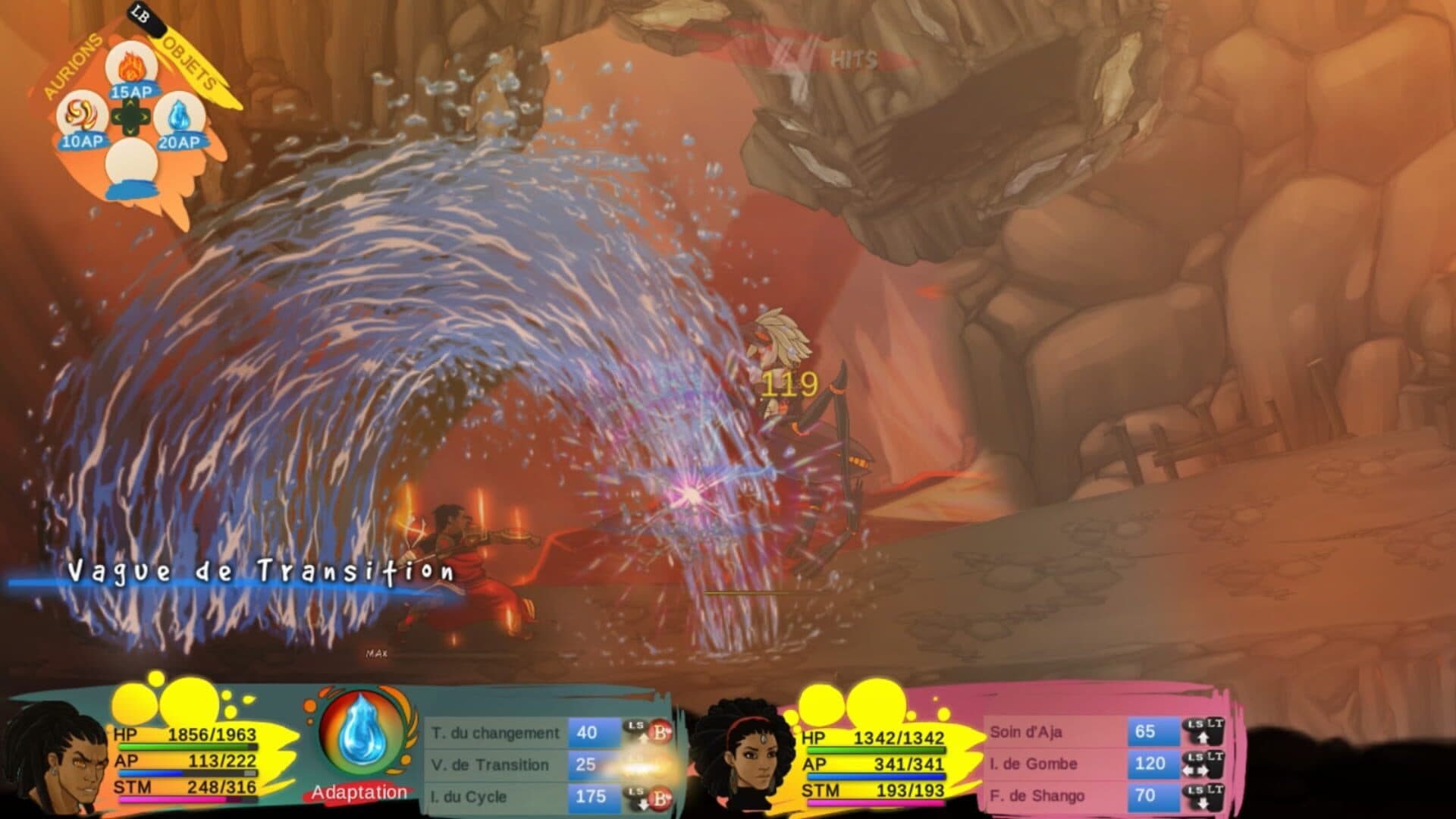 اسکرین‌شات Aurion: Legacy of the Kori-Odan - 1