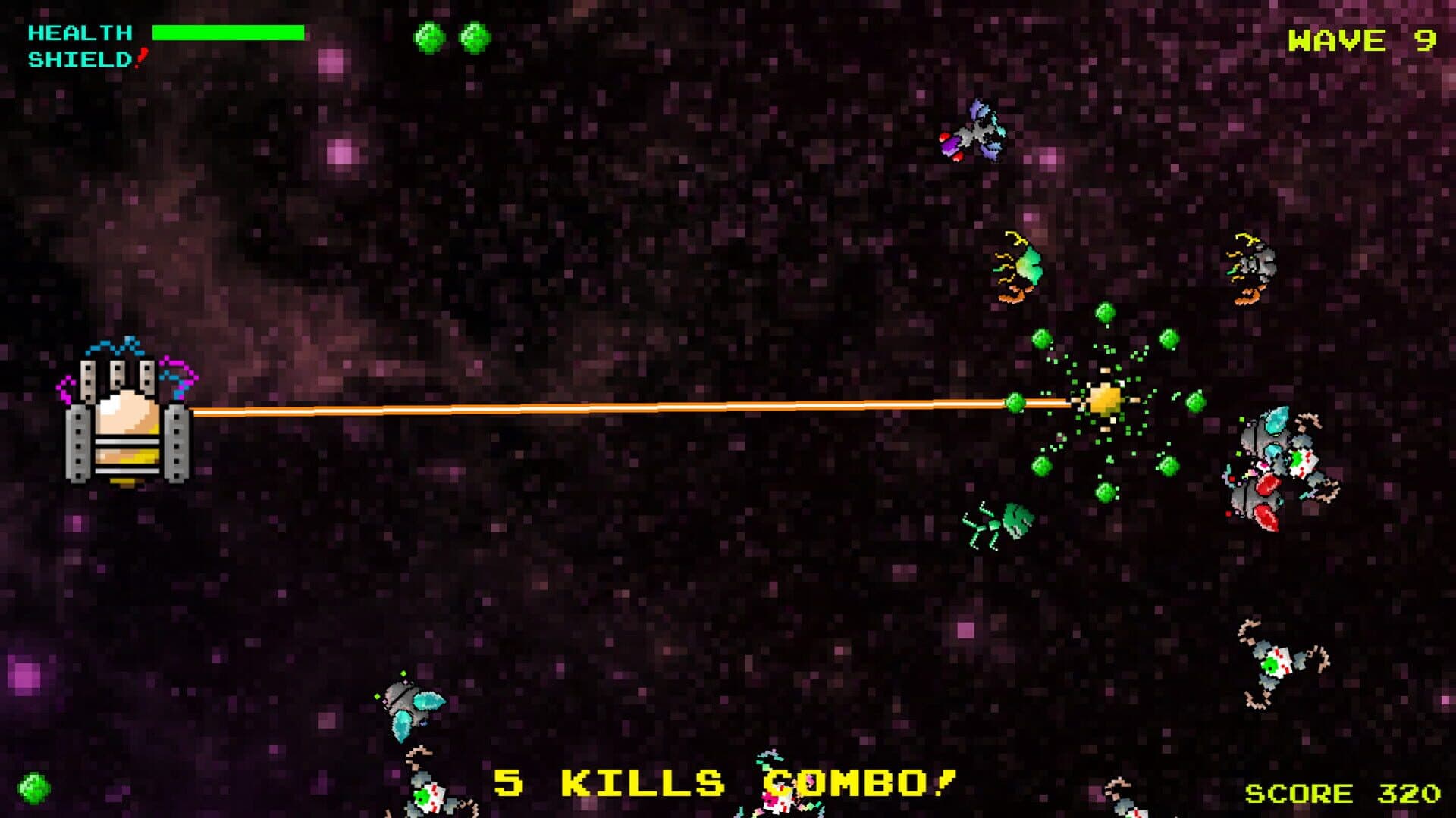 اسکرین‌شات Razerwire:Nanowars - 6