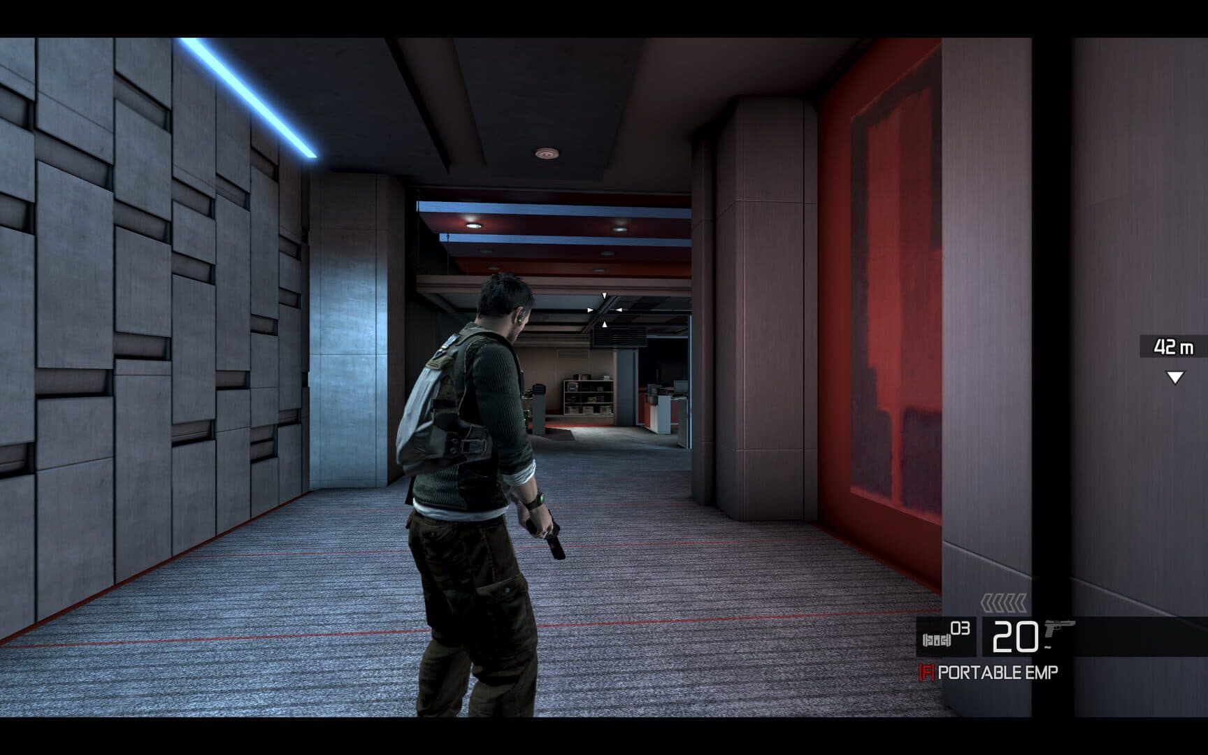 اسکرین‌شات Tom Clancy's Splinter Cell: Conviction - 1