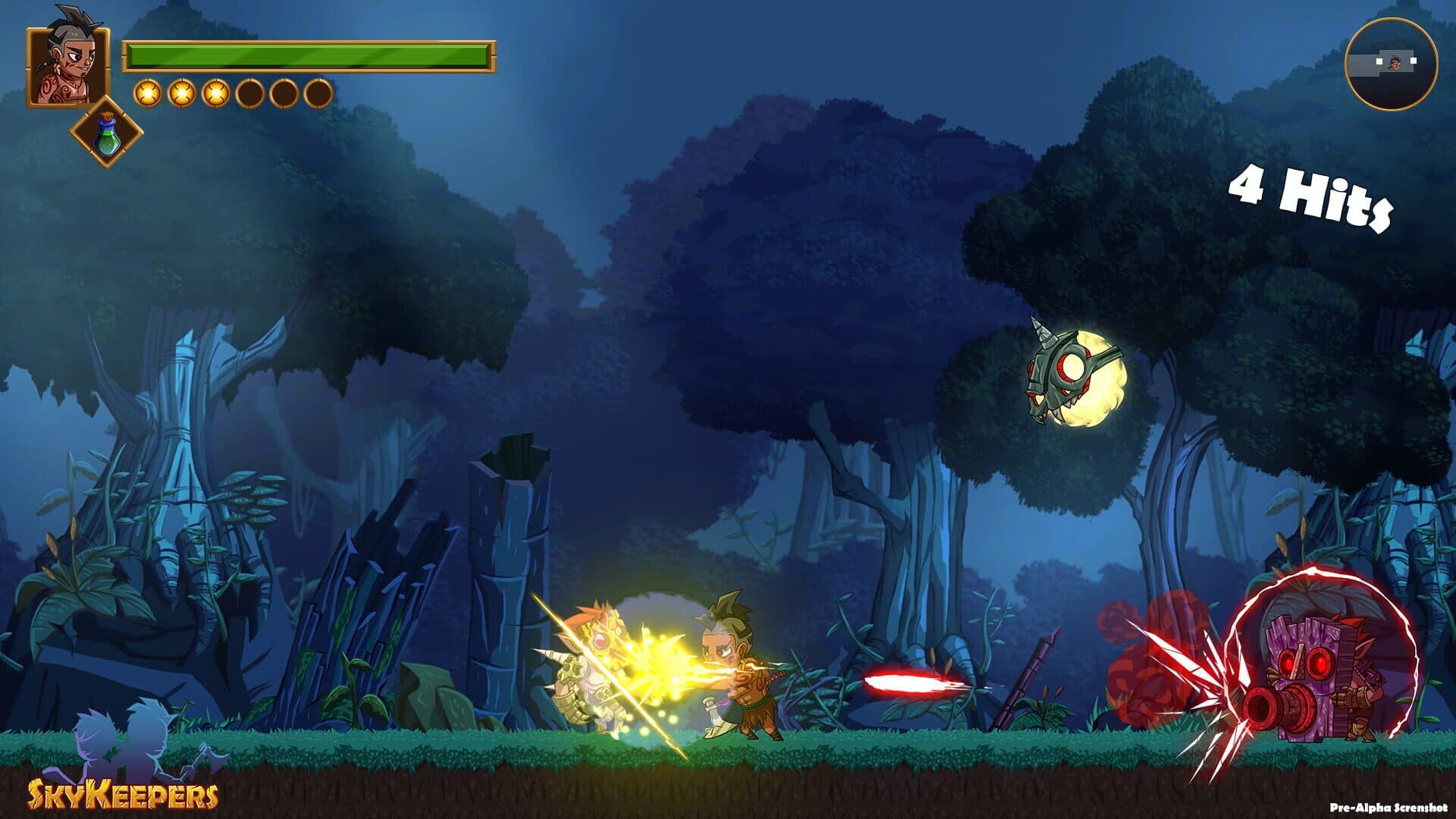 اسکرین‌شات Skykeepers - 2