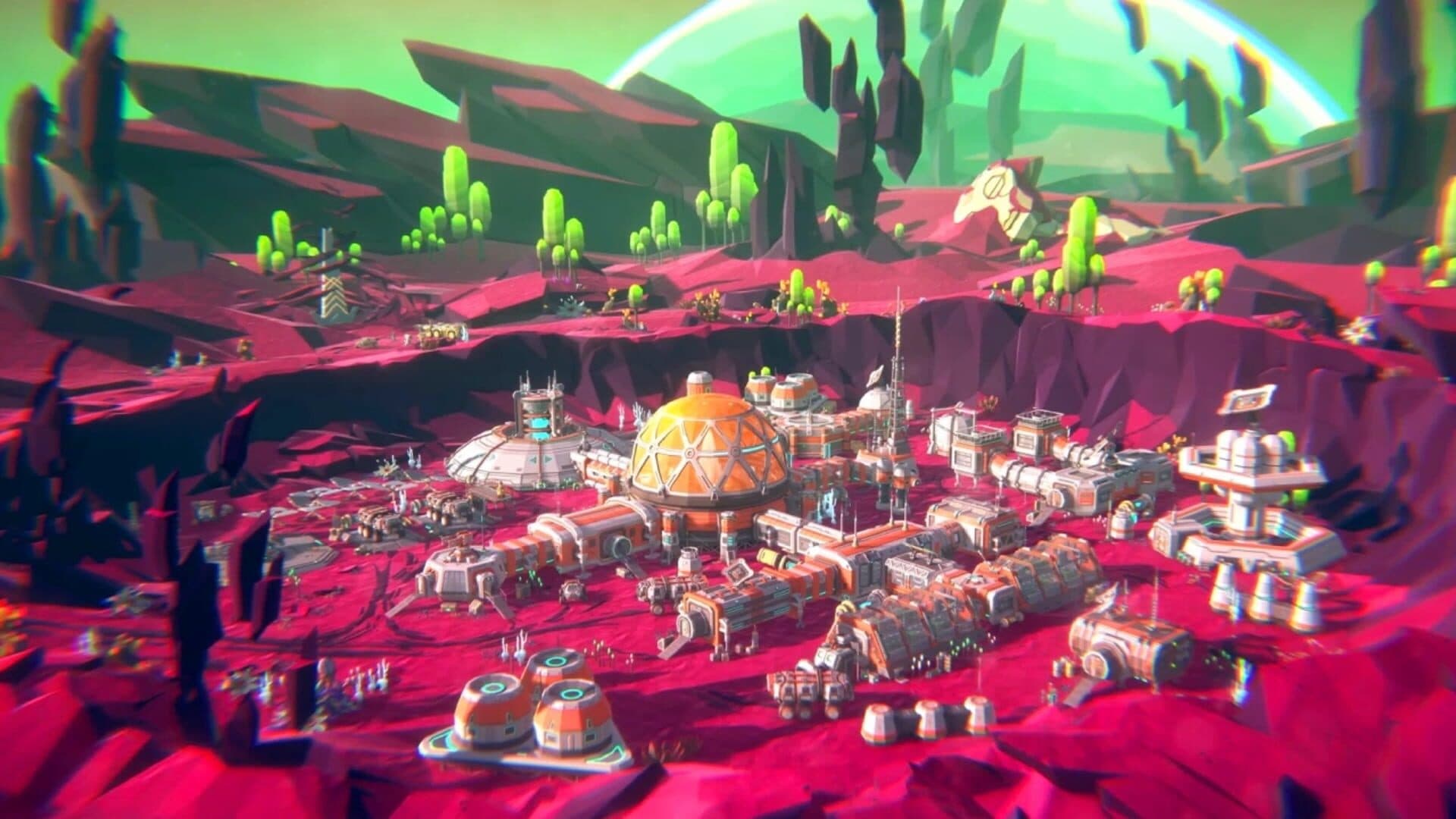 اسکرین‌شات Mars Farming 2034 - 1