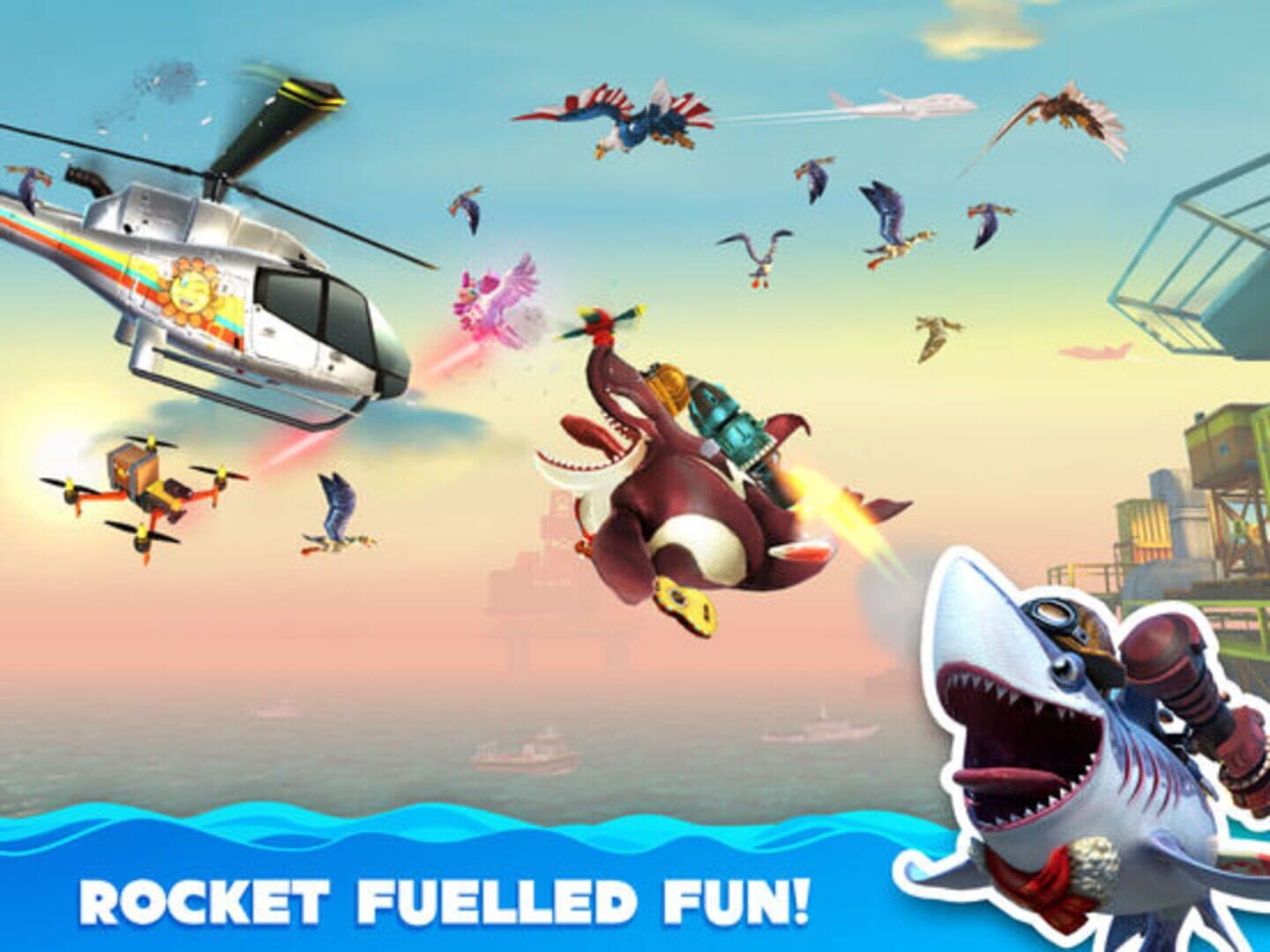 اسکرین‌شات Hungry Shark World - 7