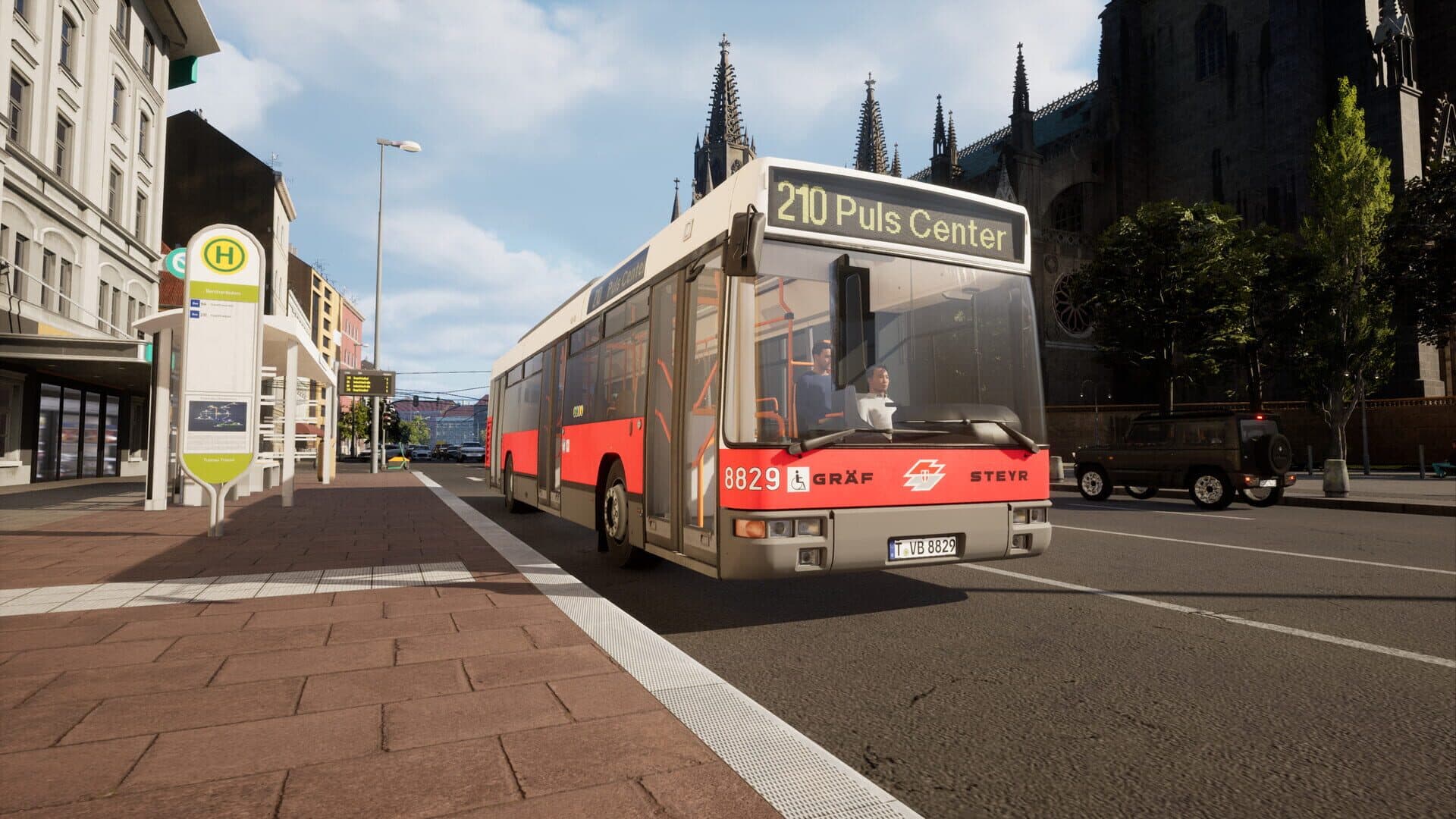 اسکرین‌شات City Transport Simulator 2026 - 2
