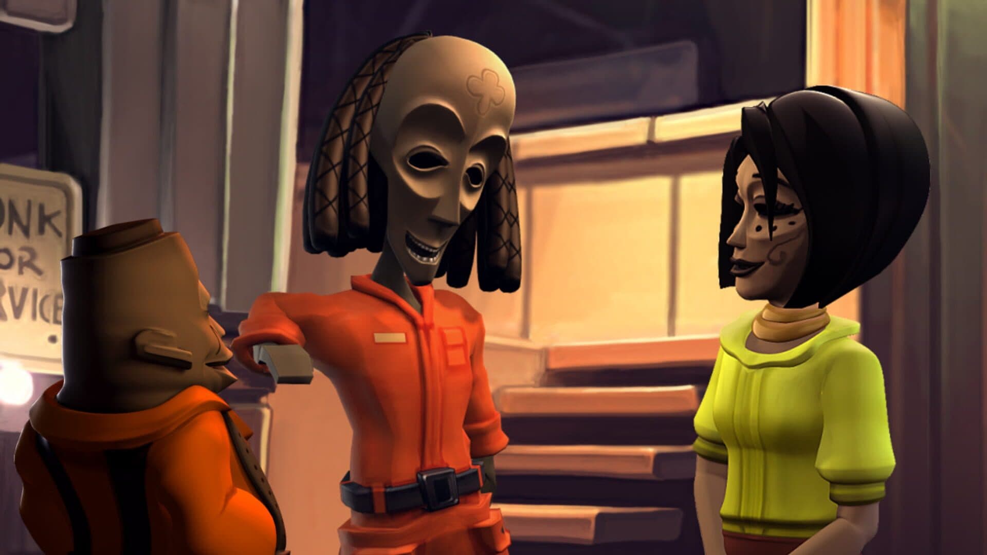 The Journey Down: Chapter One screenshot 4