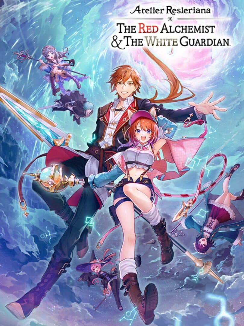 Atelier Resleriana: The Red Alchemist & The White Guardian