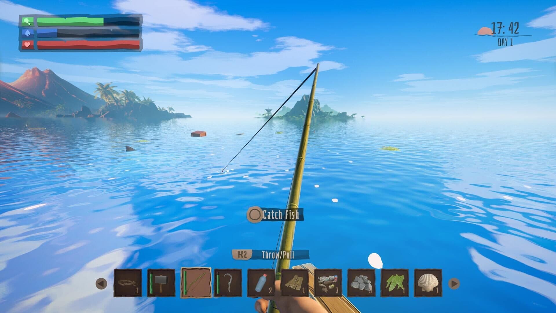 اسکرین‌شات Survival Raft Simulator: Lost at Sea - 7