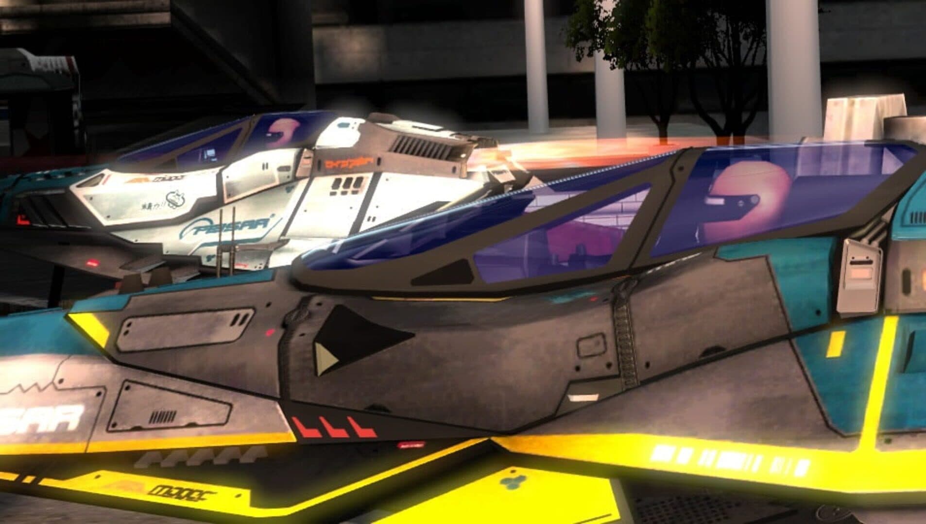 اسکرین‌شات Wipeout 2048 - 1