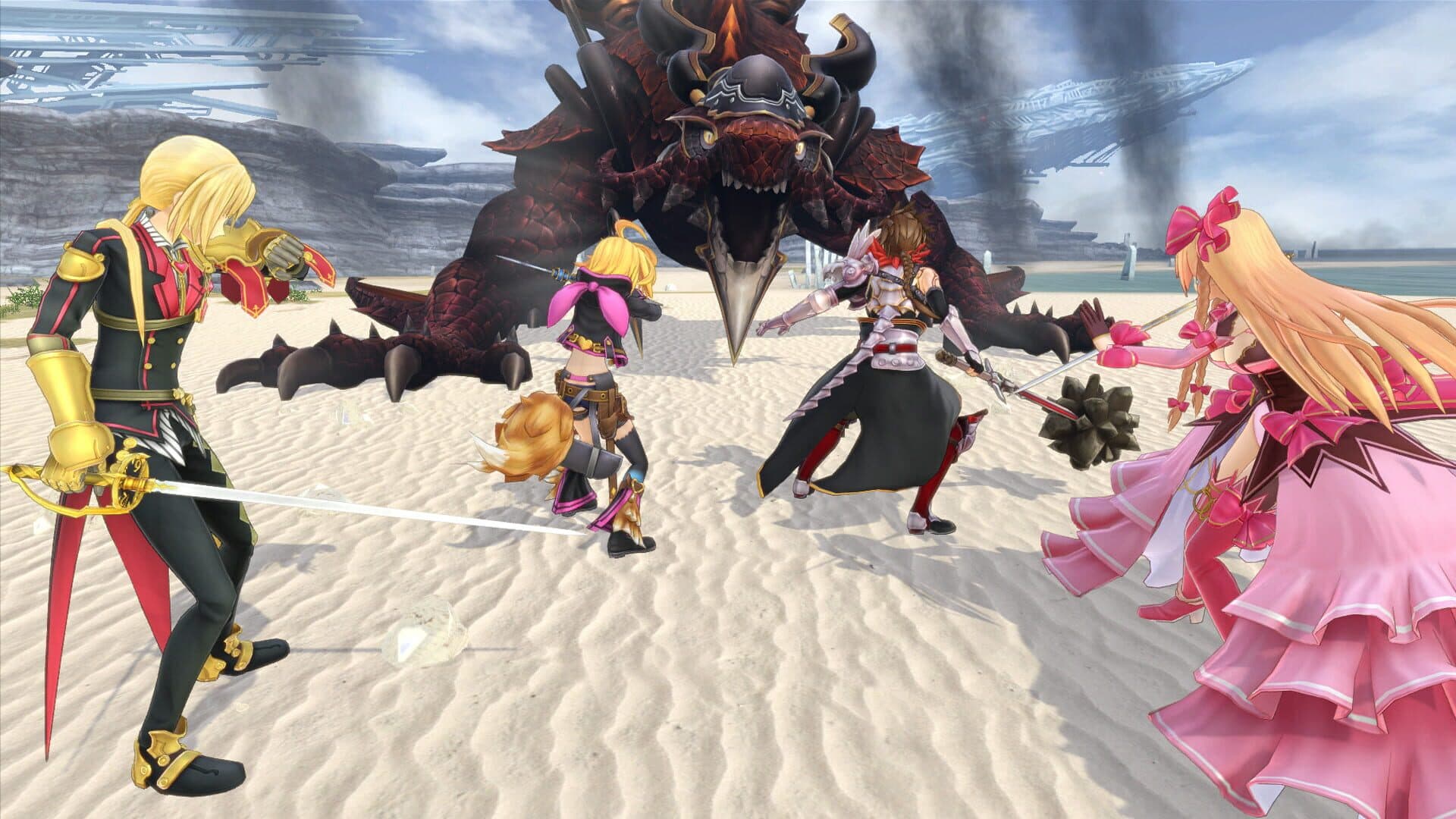 Kai-ri-Sei Million Arthur VR screenshot 3