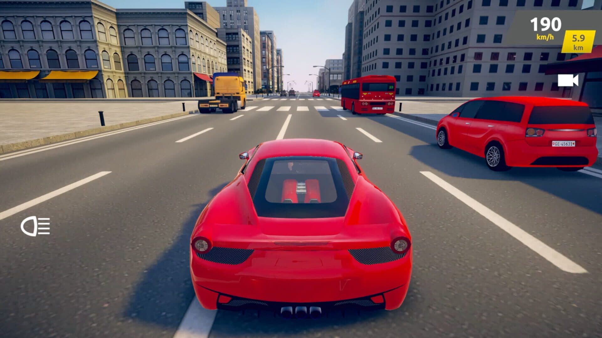 اسکرین‌شات Nitro City Racing - 2