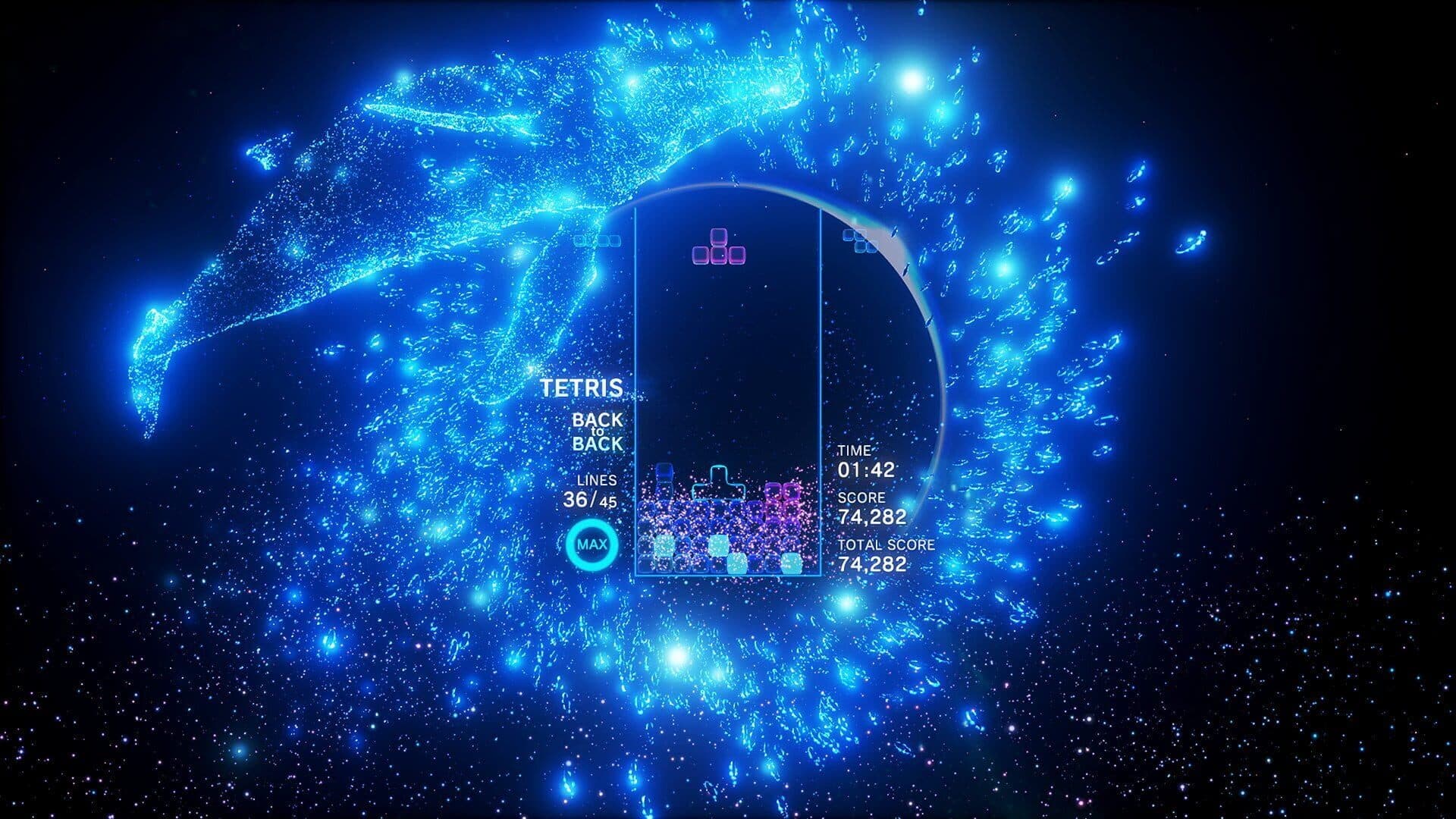 Tetris Effect screenshot 1