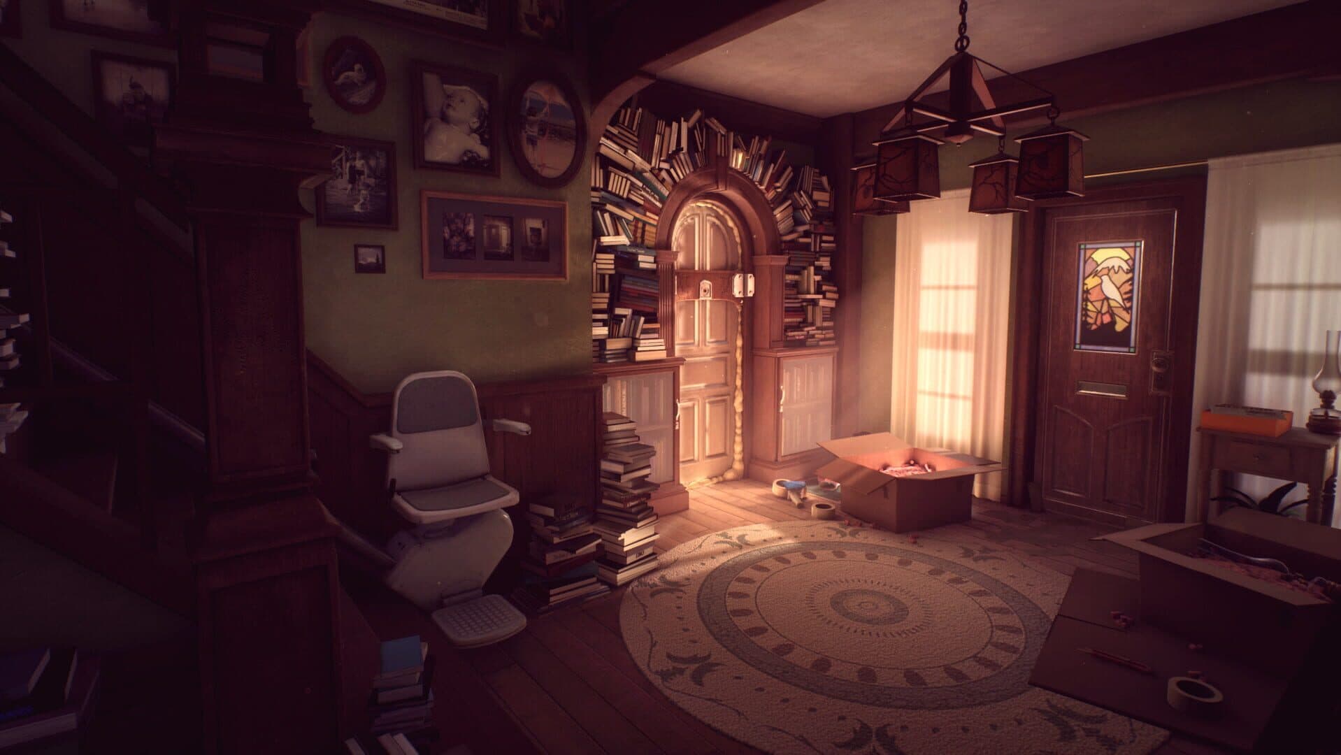 اسکرین‌شات What Remains of Edith Finch - 1