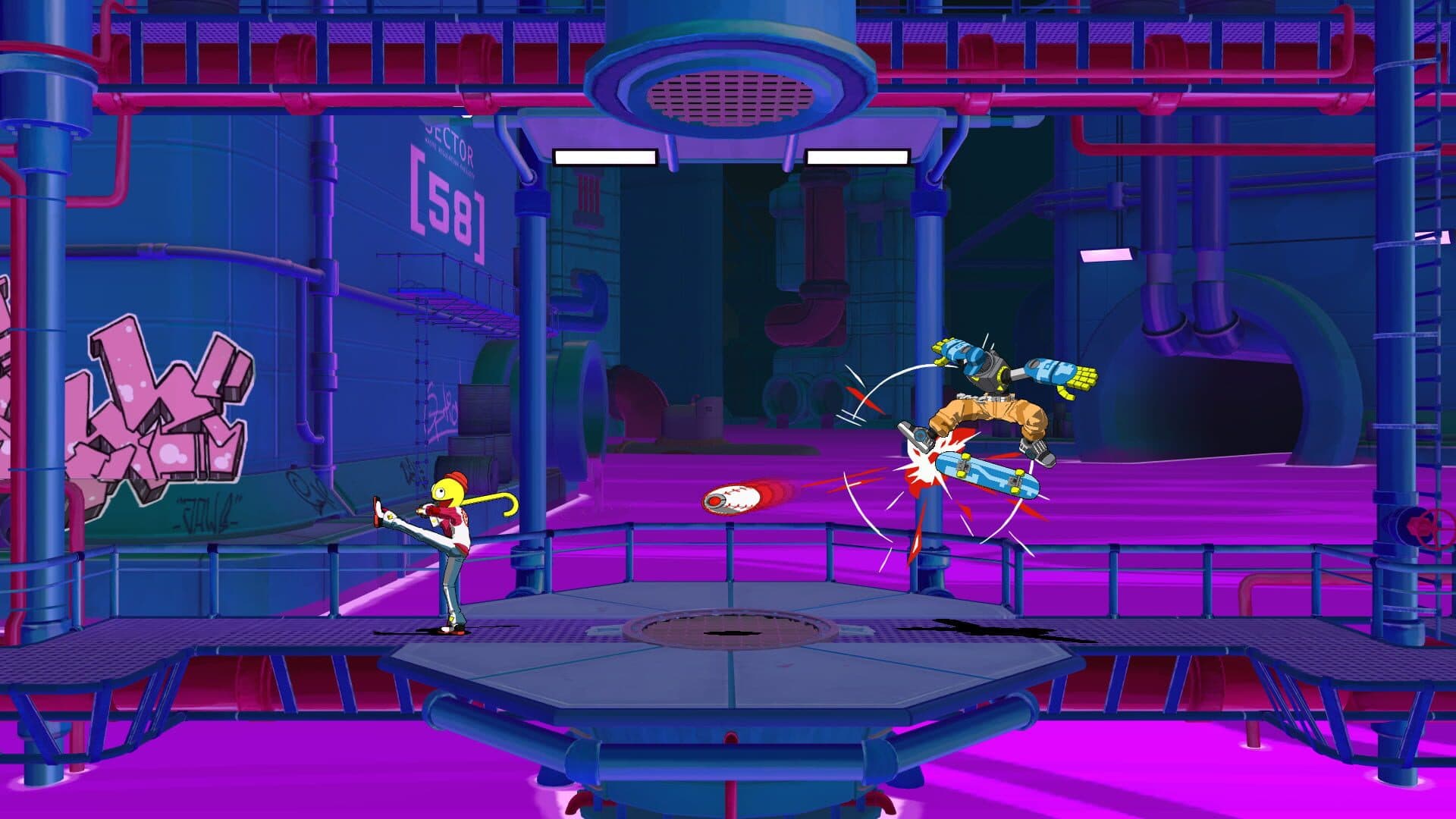 اسکرین‌شات Lethal League Blaze - 4