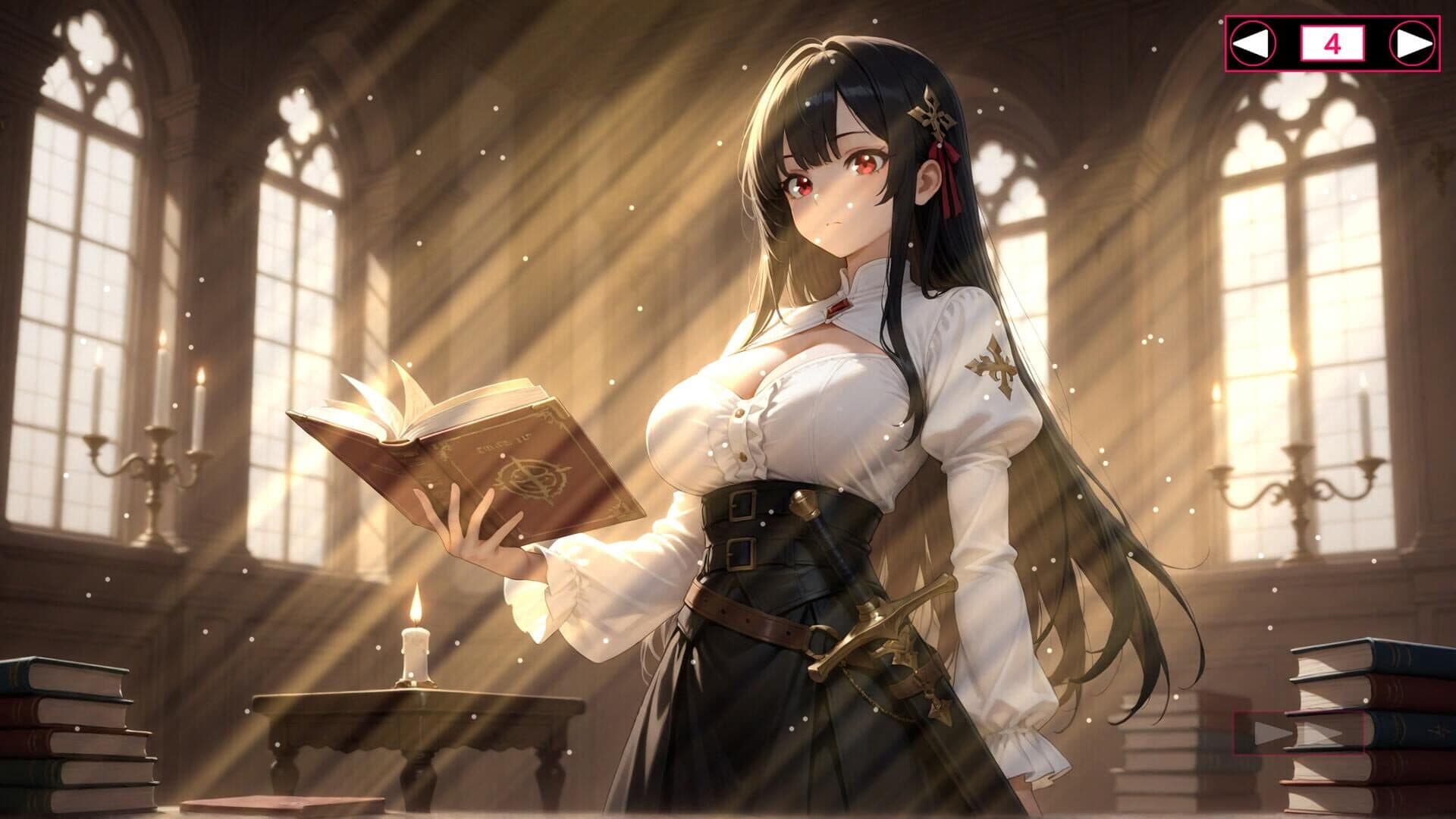 اسکرین‌شات Anime: Fantasy Uni - 5
