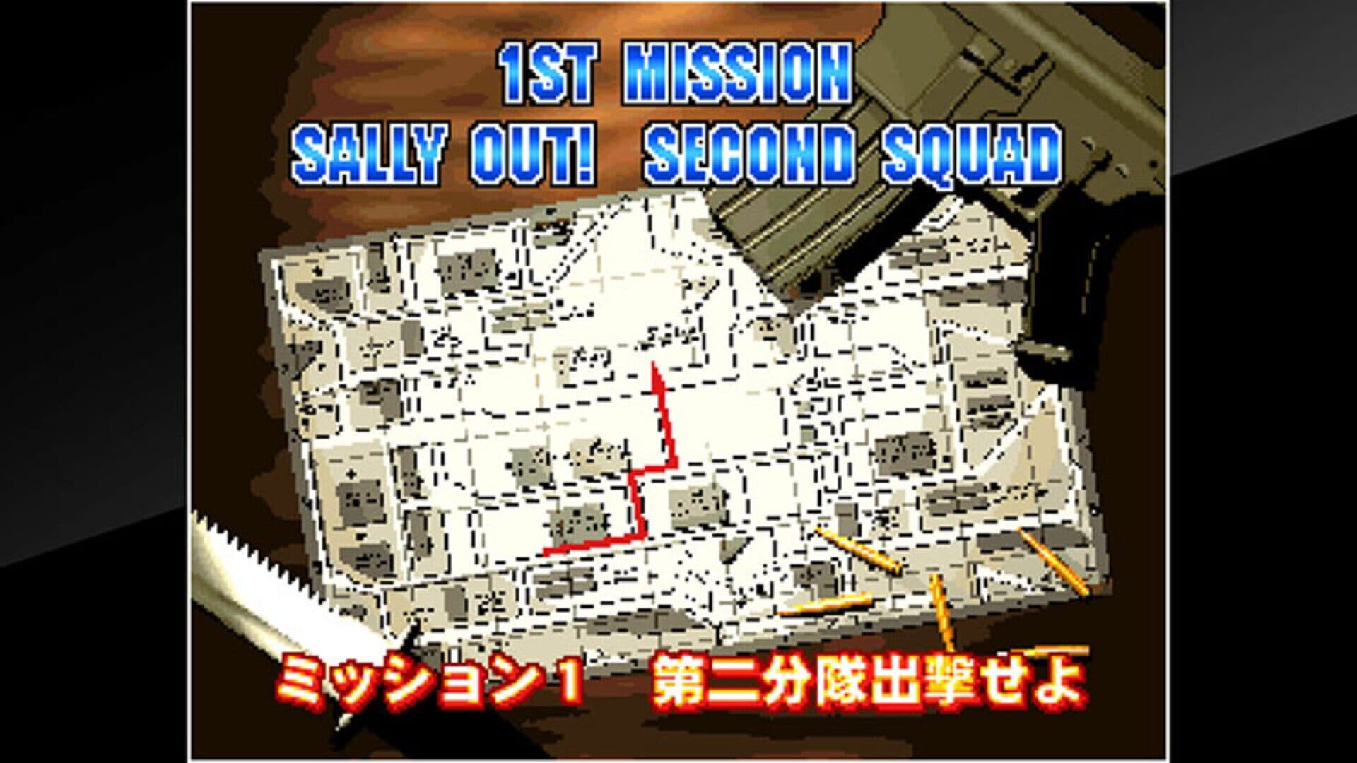 ACA Neo Geo: Shock Troopers 2nd Squad screenshot 3