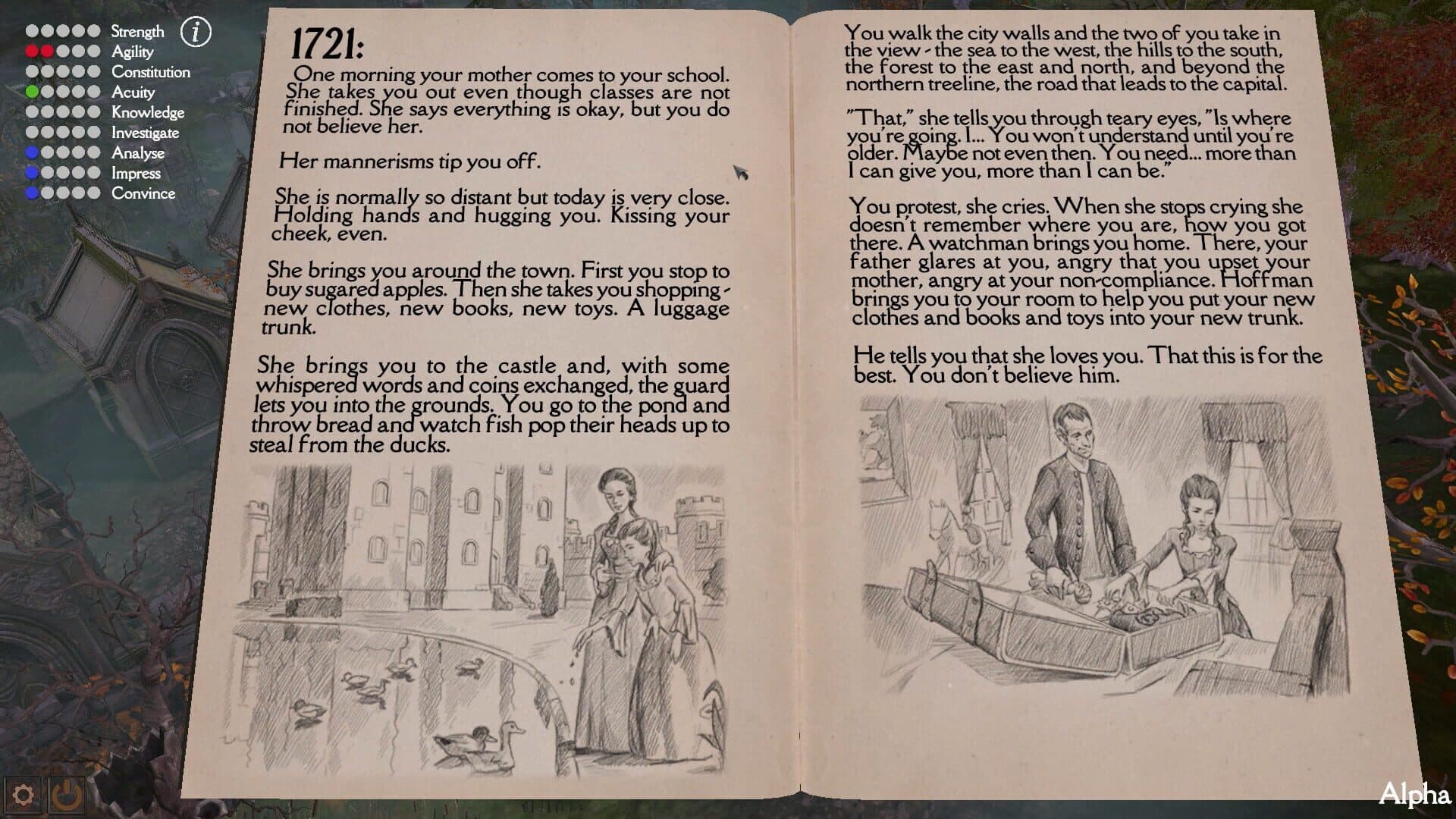 اسکرین‌شات The Necromancer's Tale - 1