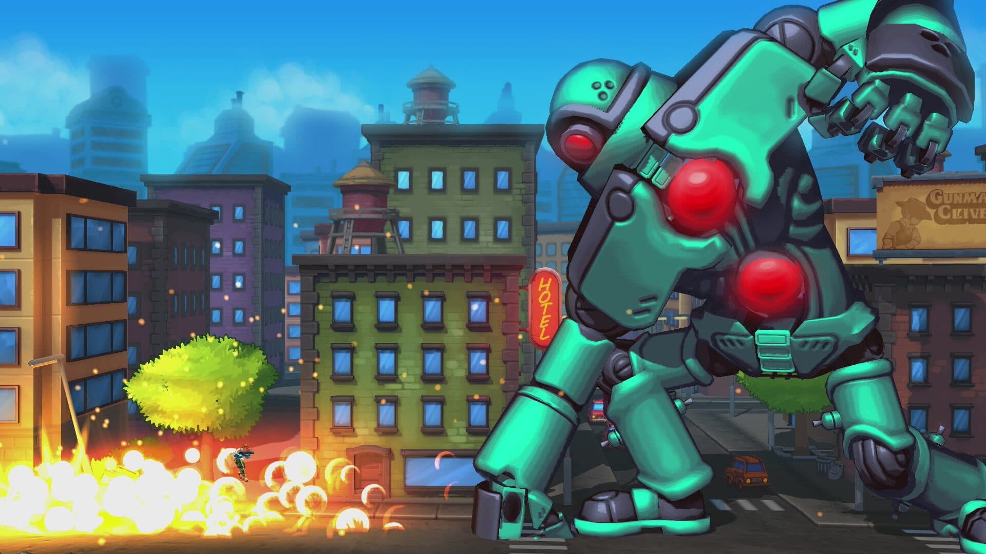 Mechstermination Force screenshot 7