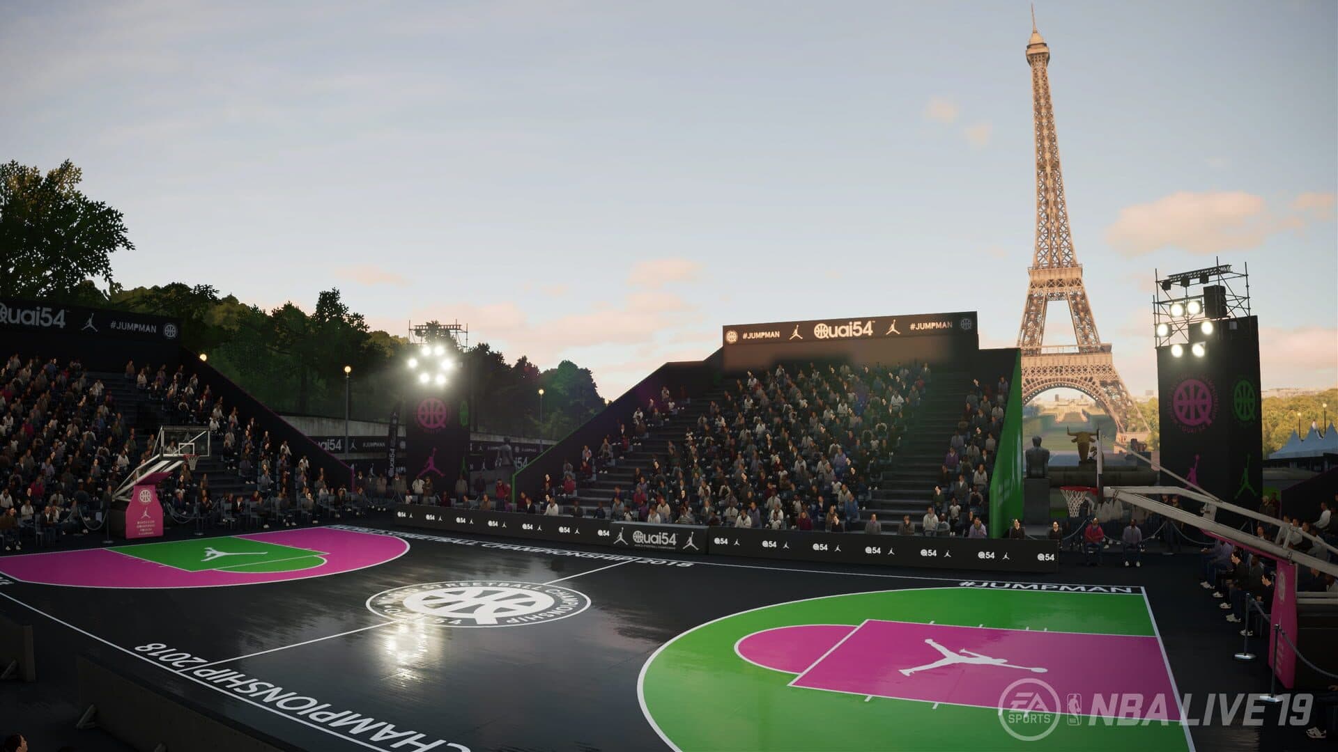 NBA Live 19 screenshot 1